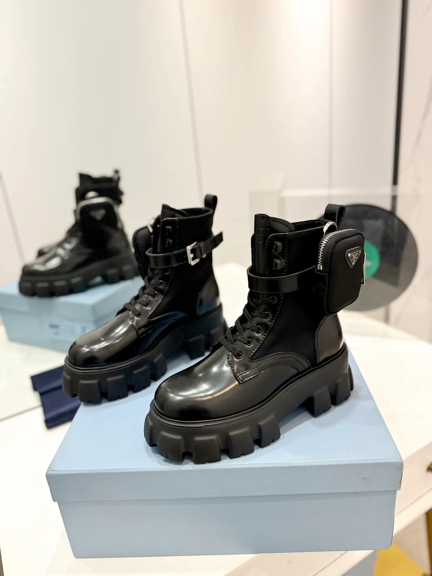 Women's Ankle Boots PRADA 18367031