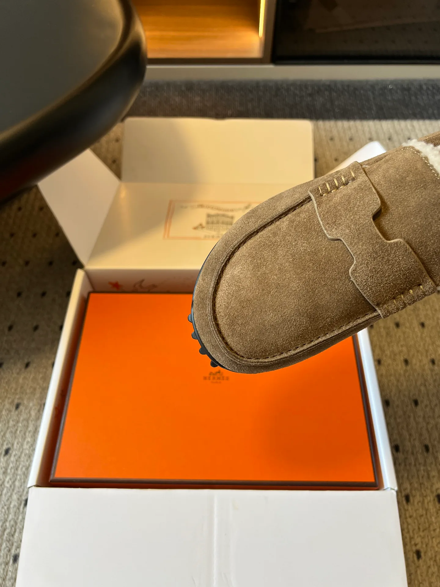 Women's Loafers And Moccasins HERMES 18142799