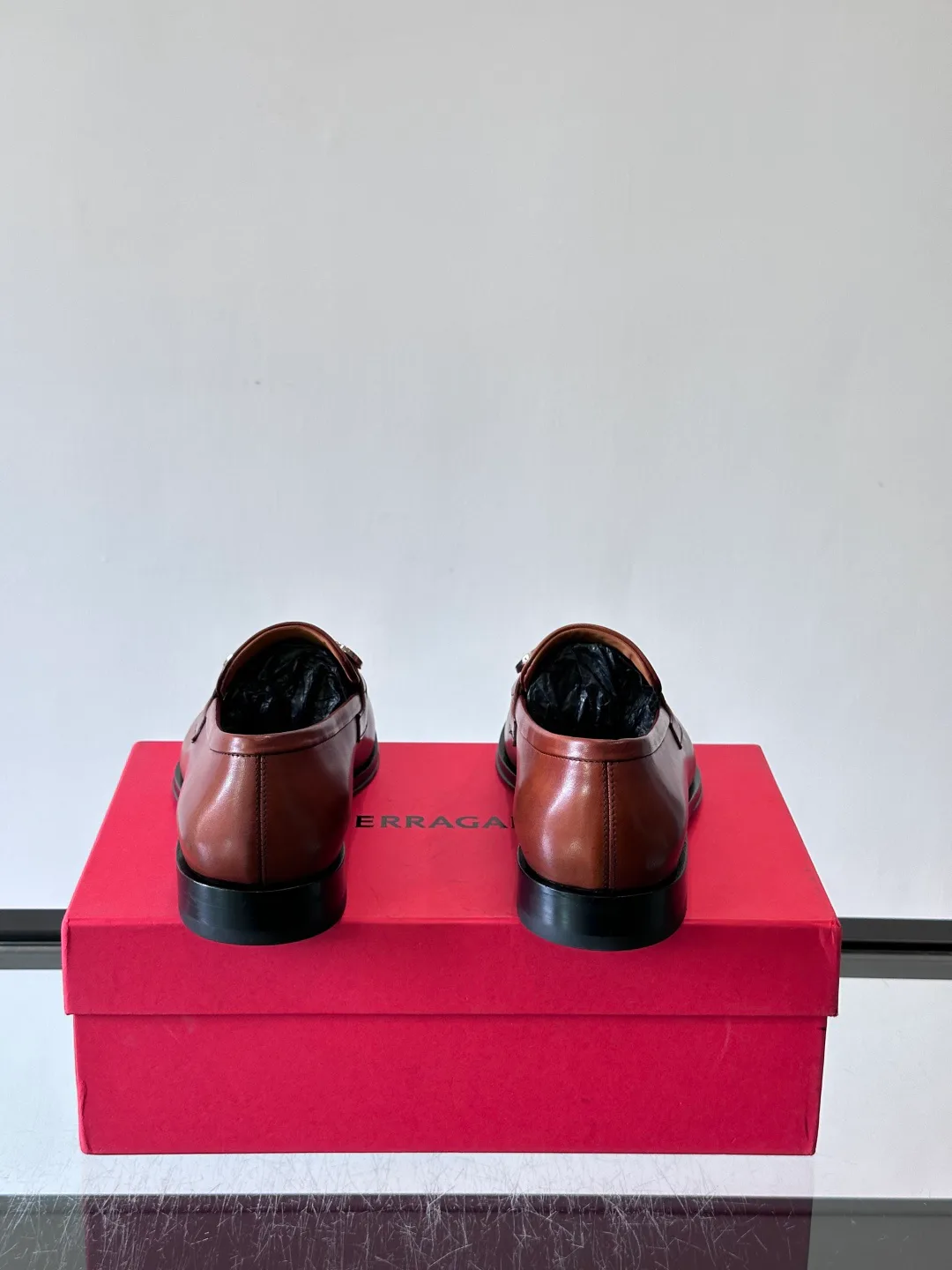 Men's Loafers And Dress Shoes SALVATORE FERRAGAMO 18274547