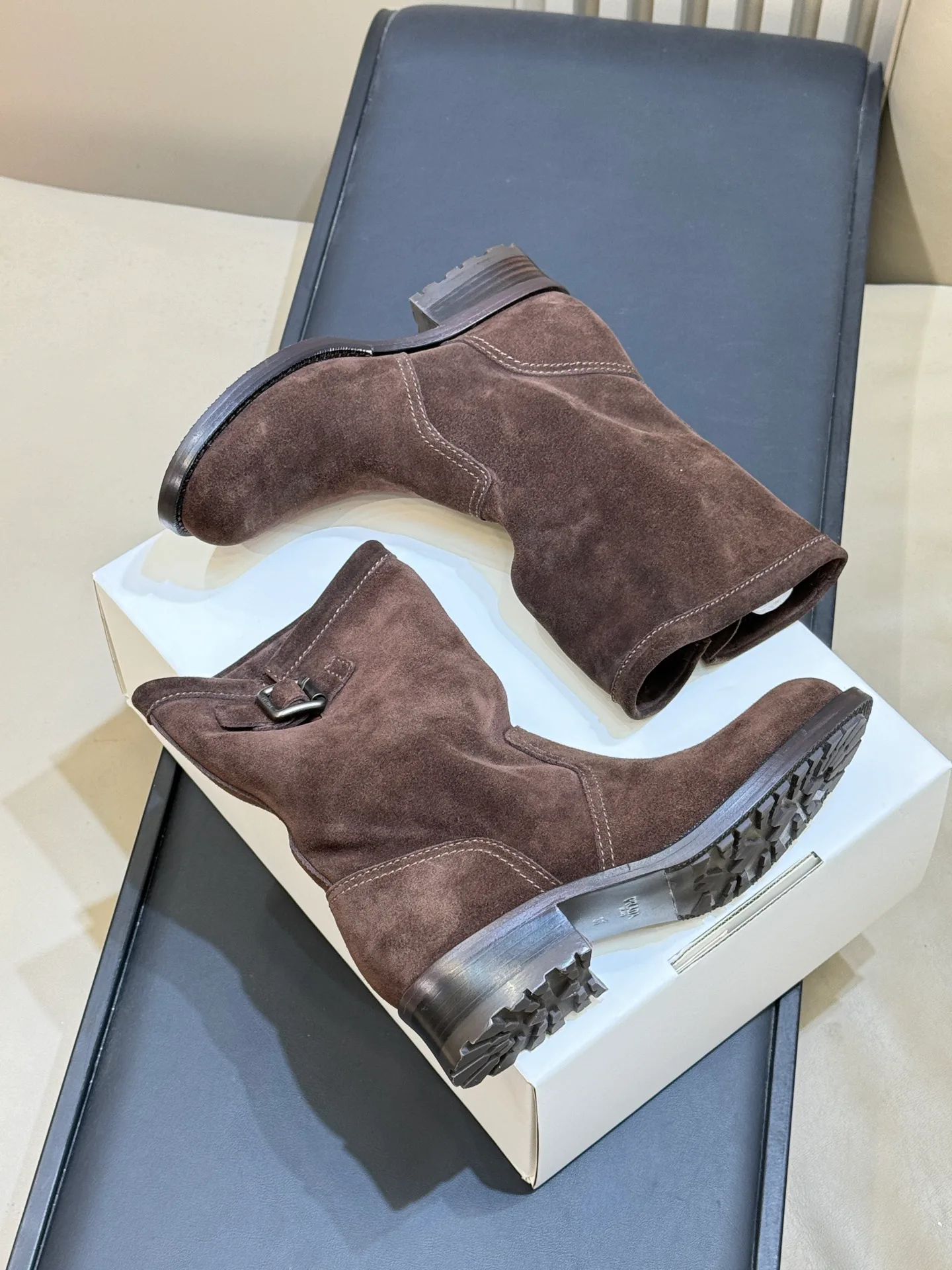 Women's Ankle Boots PRADA 18073046