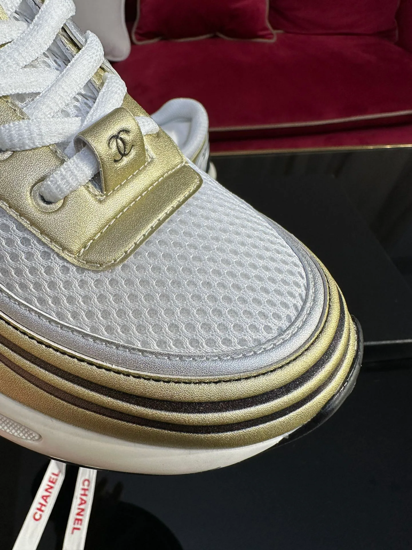 Women's Sneakers CHANEL 17679776
