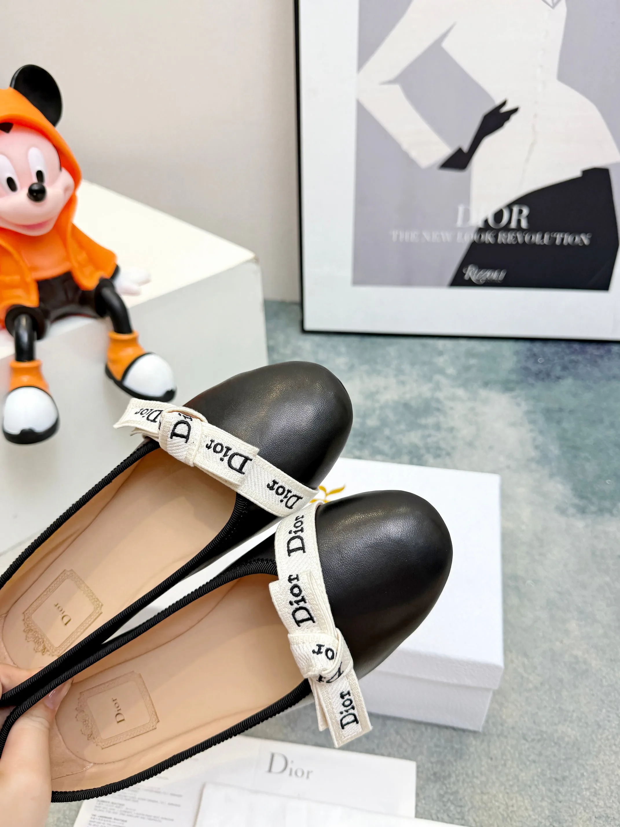 Women's Ballet Flats CHRISTIAN DIOR 18362234