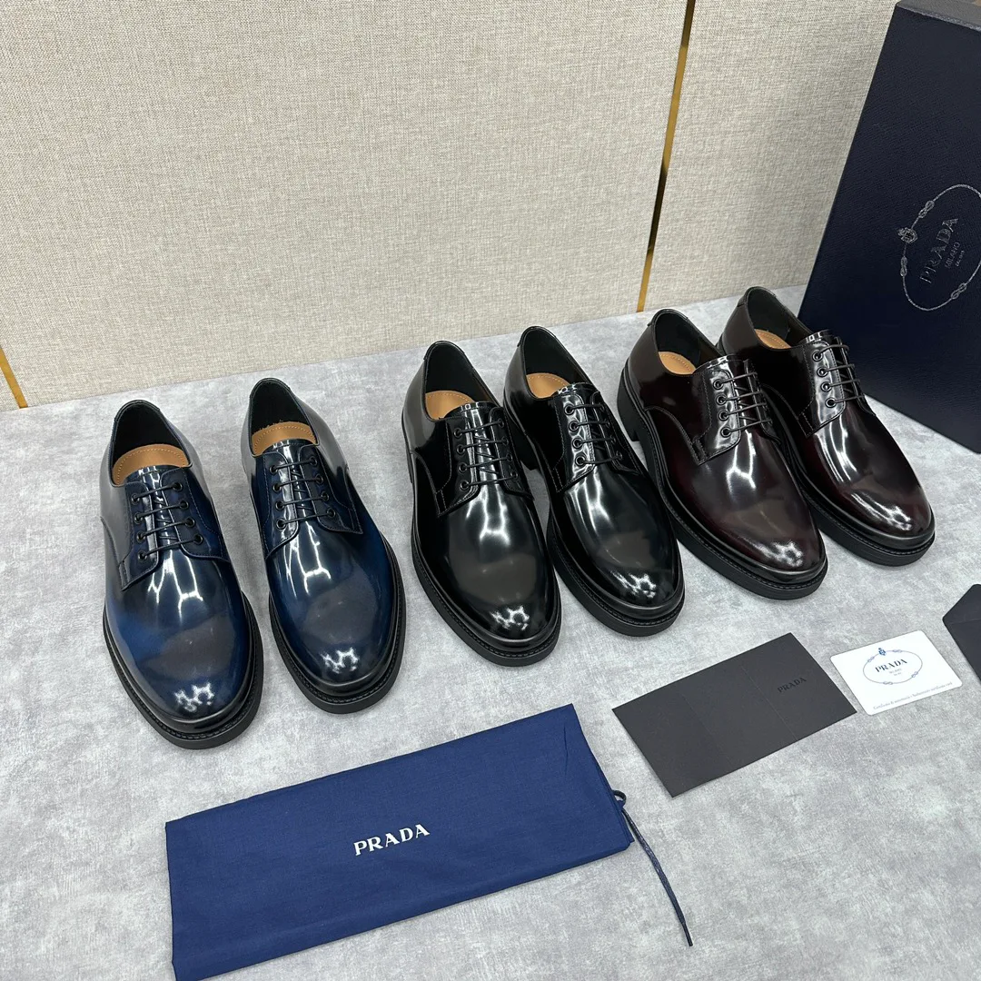Men's Loafers And Dress Shoes PRADA 18397546