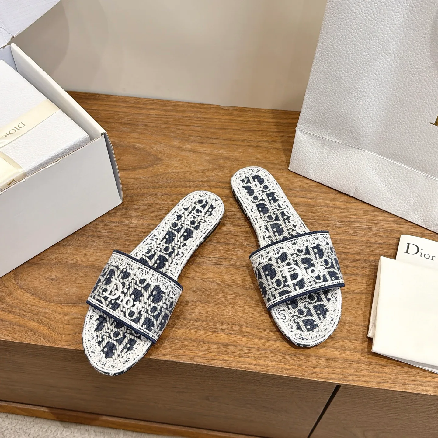 Women's Flip-Flops CHRISTIAN DIOR 17449445