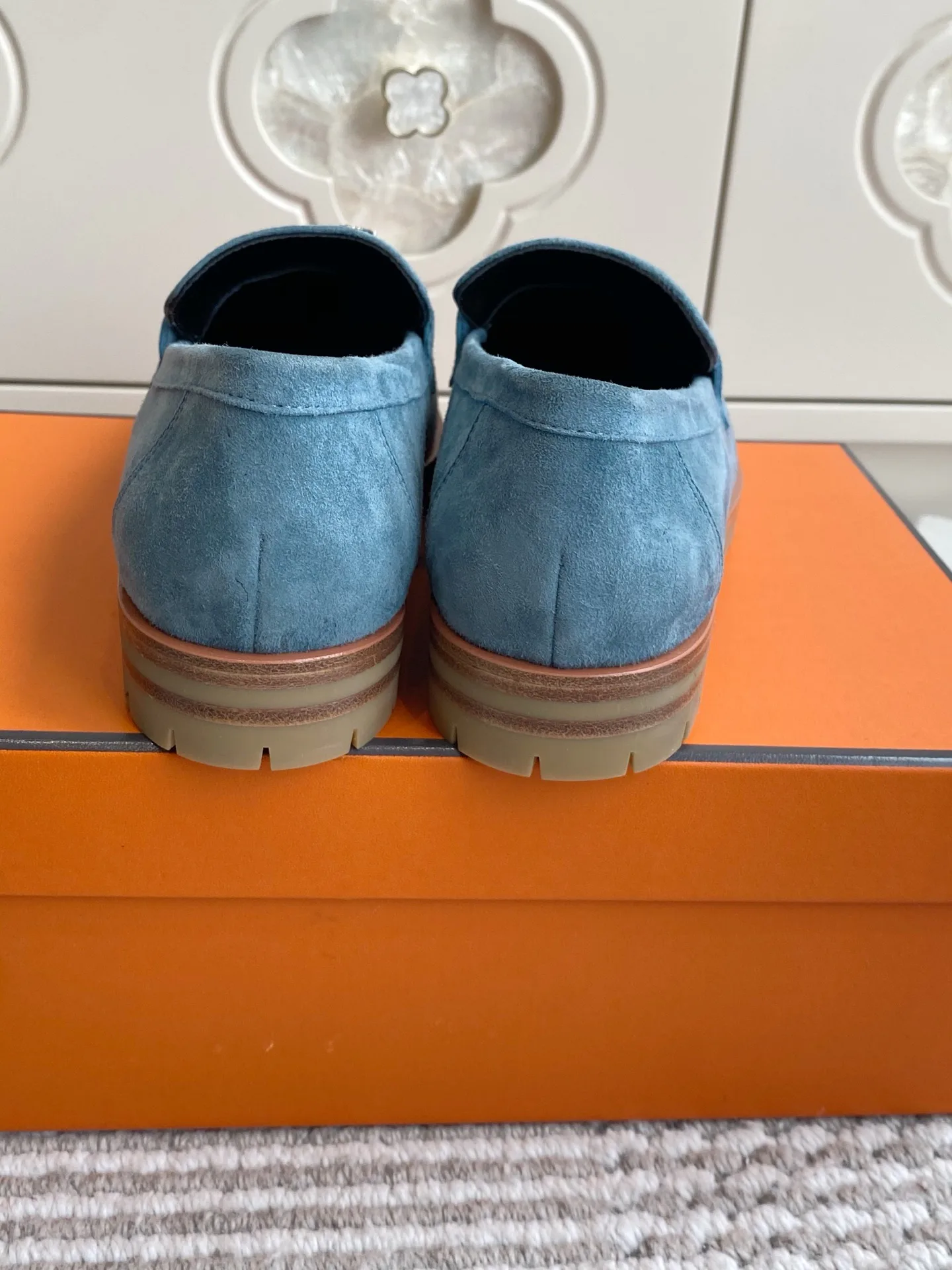 Women's Loafers And Moccasins HERMES 17476127