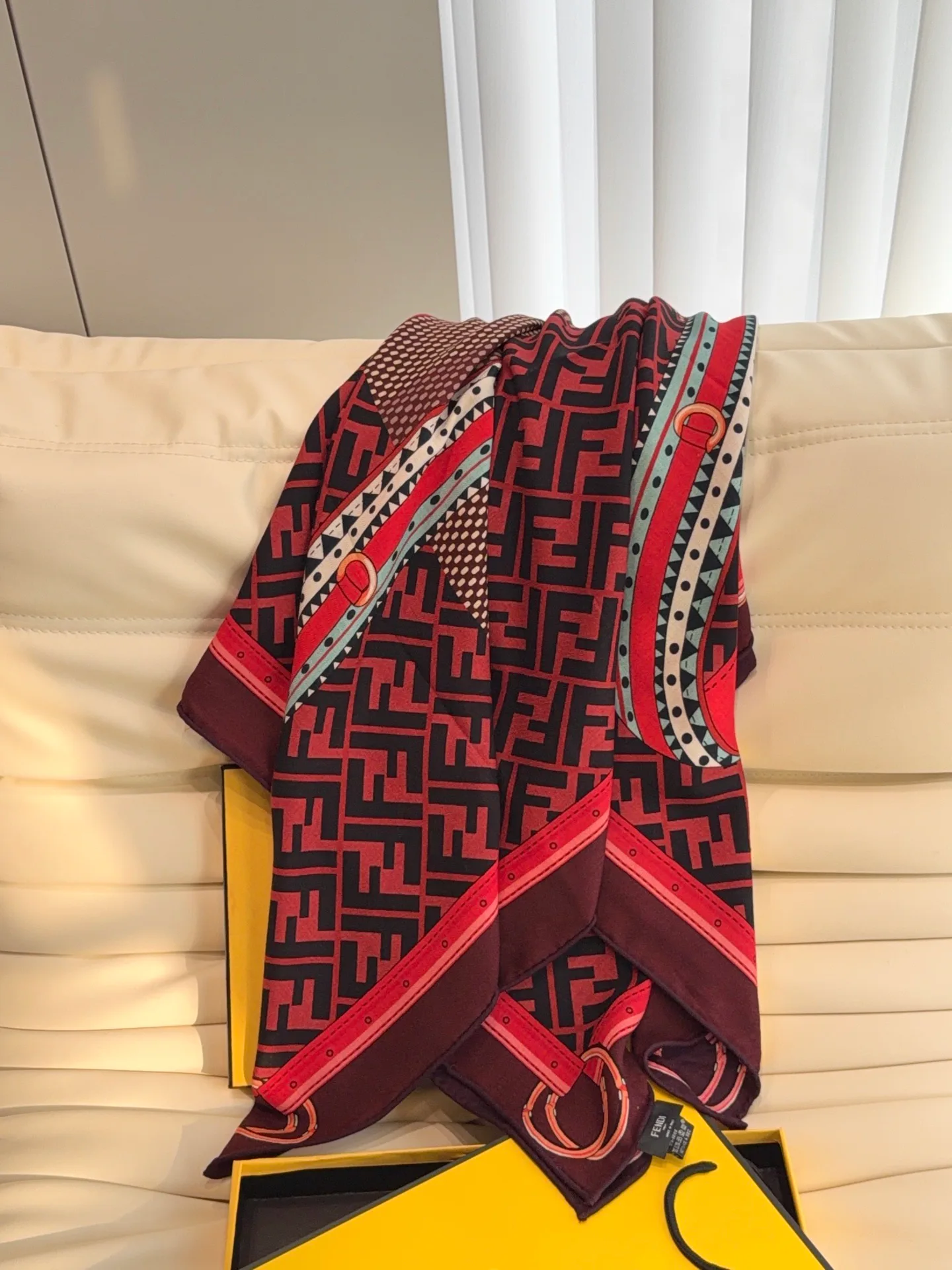 Silk Scarves FENDI 18322298