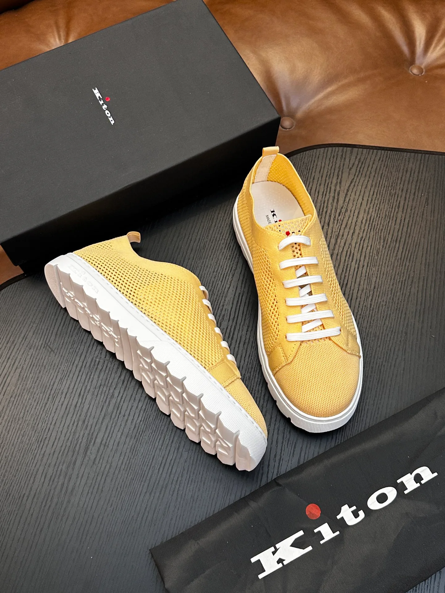 Men's Sneakers KITON 18201249