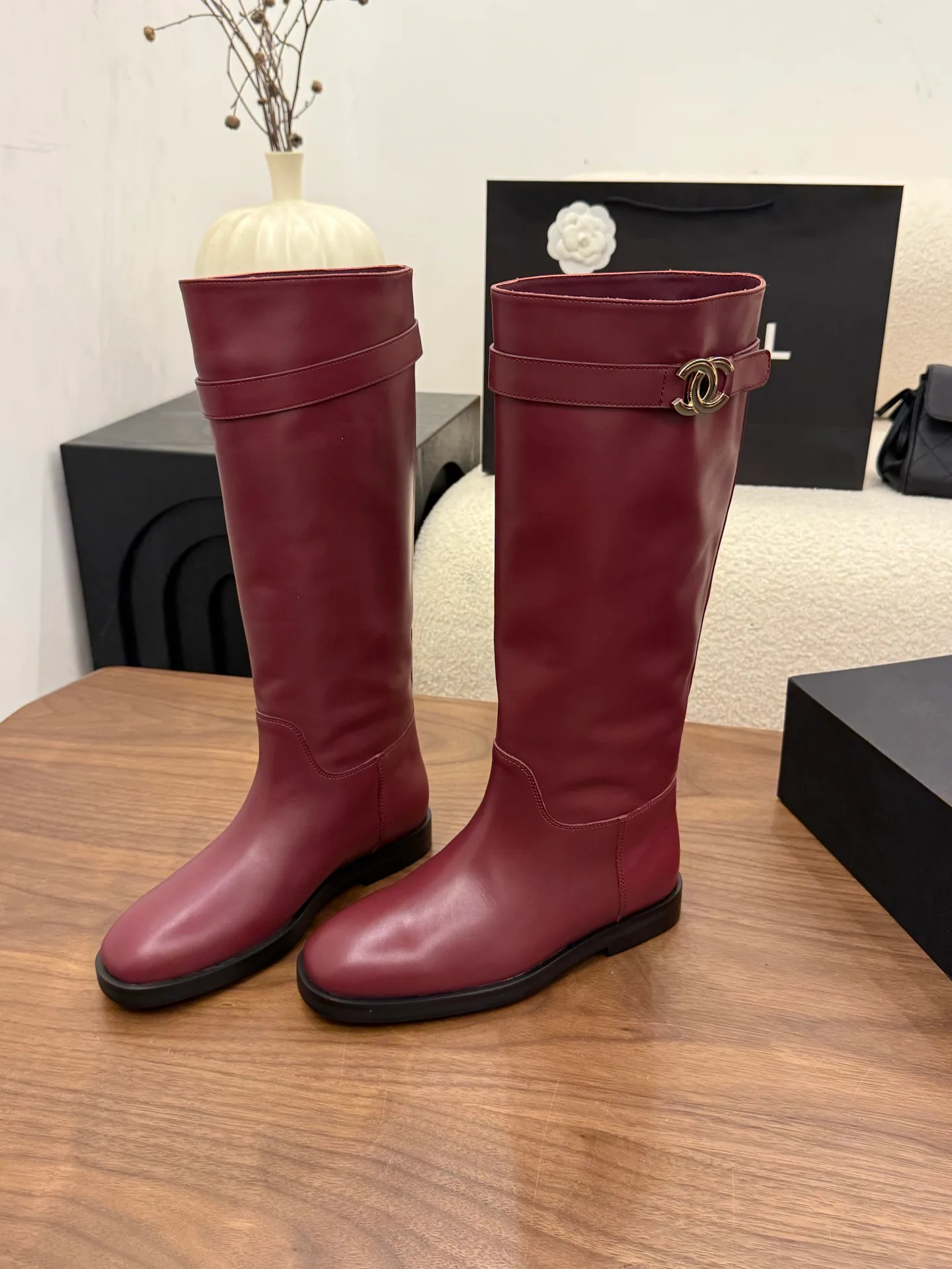 Women's Boots CHANEL 17820292