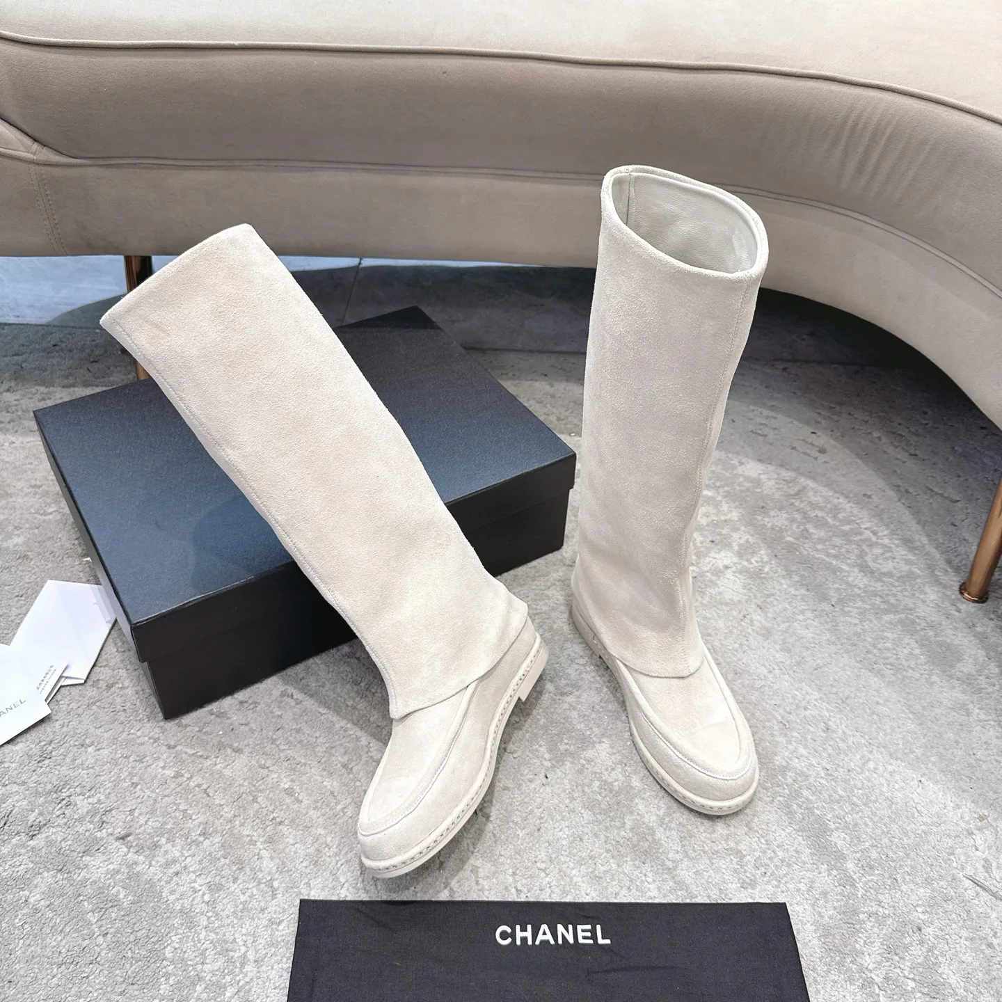 Women's Boots CHANEL 18154590