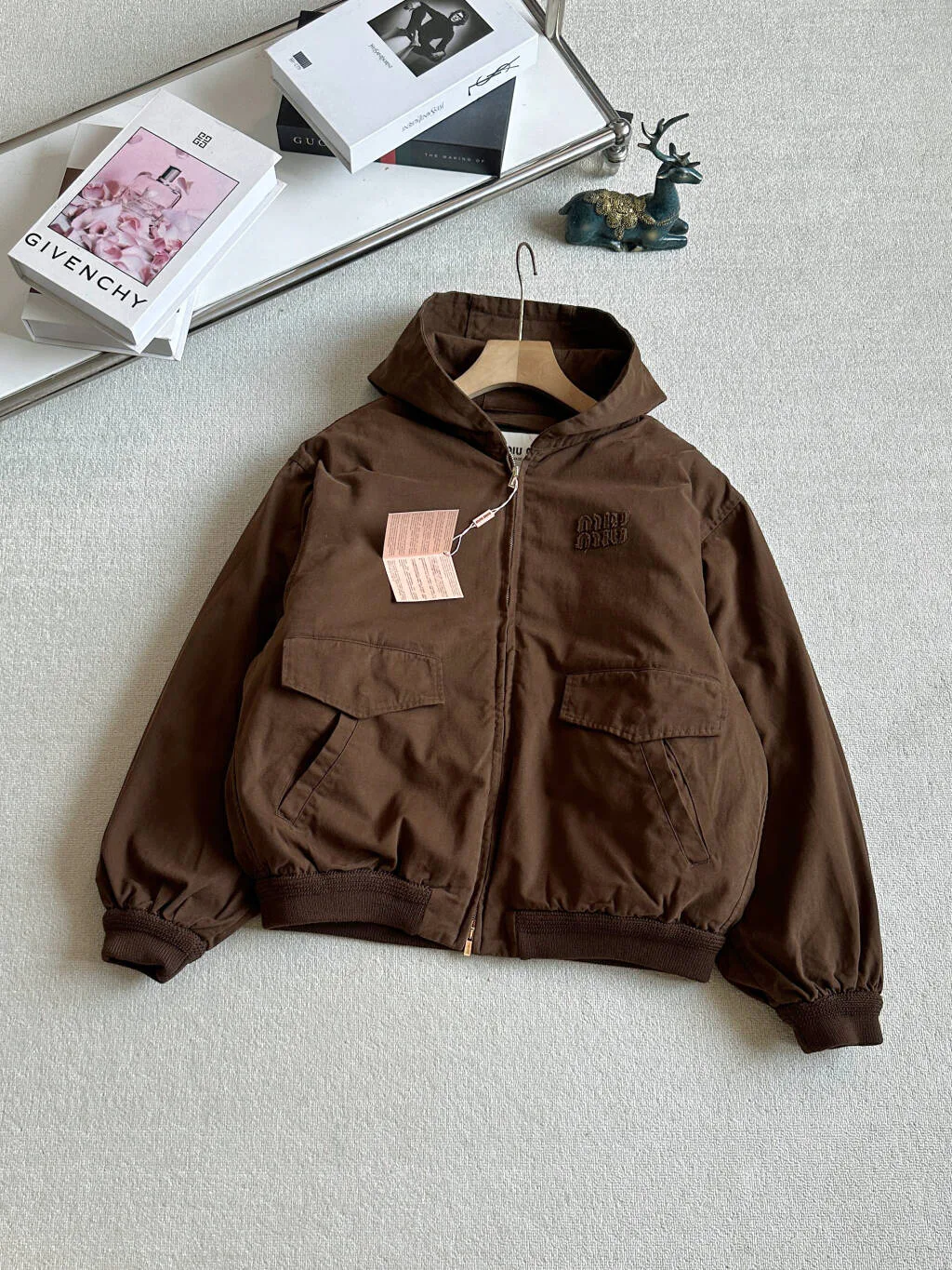 Men's Jackets And Down Jackets MIU MIU 18069014