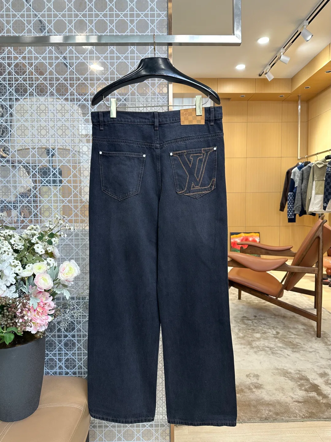 Men's Jeans LOUIS VUITTON 18359686