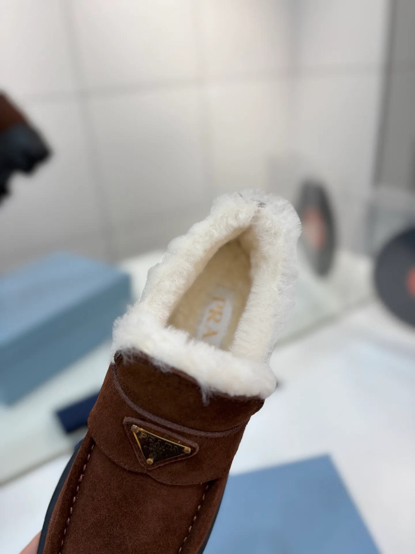 Women's Loafers And Moccasins PRADA 18366457
