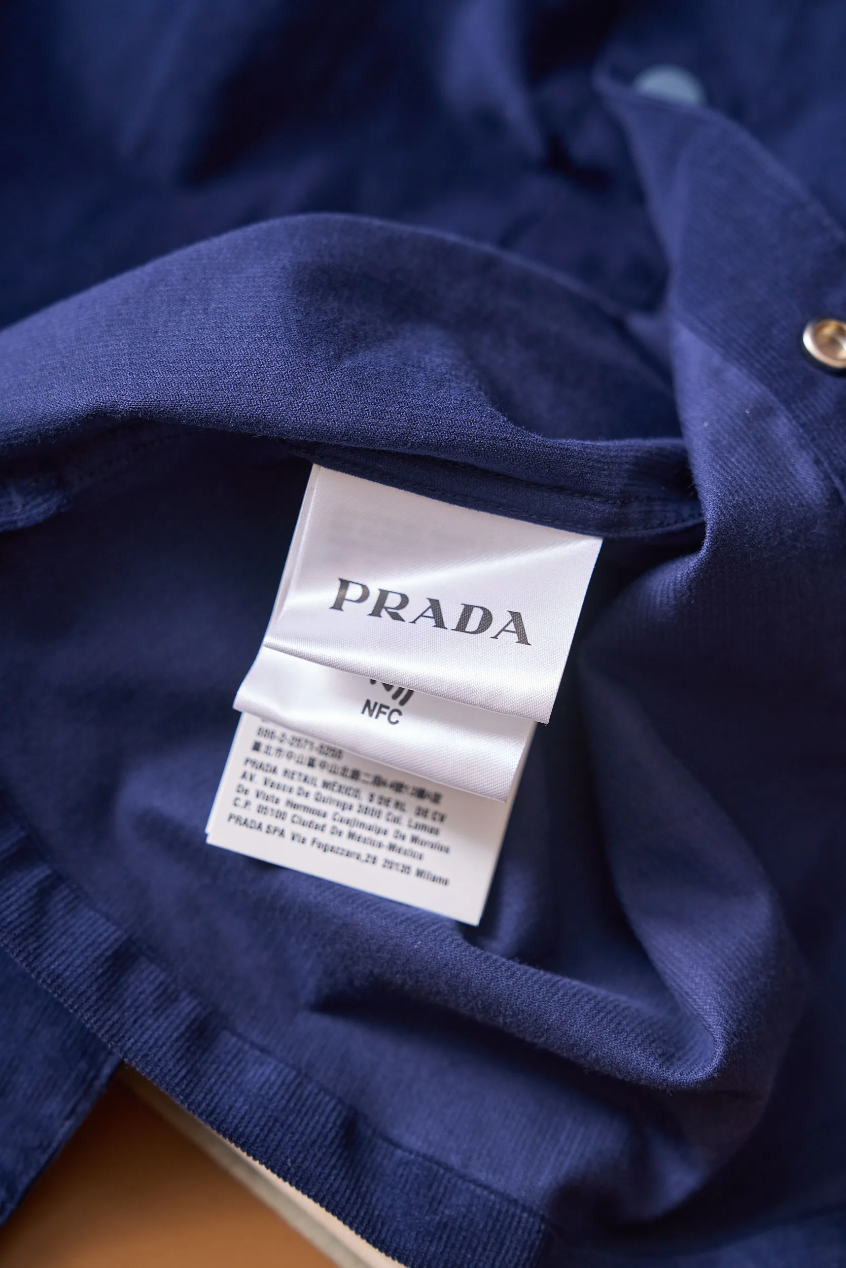Men's Shirts PRADA 18321330