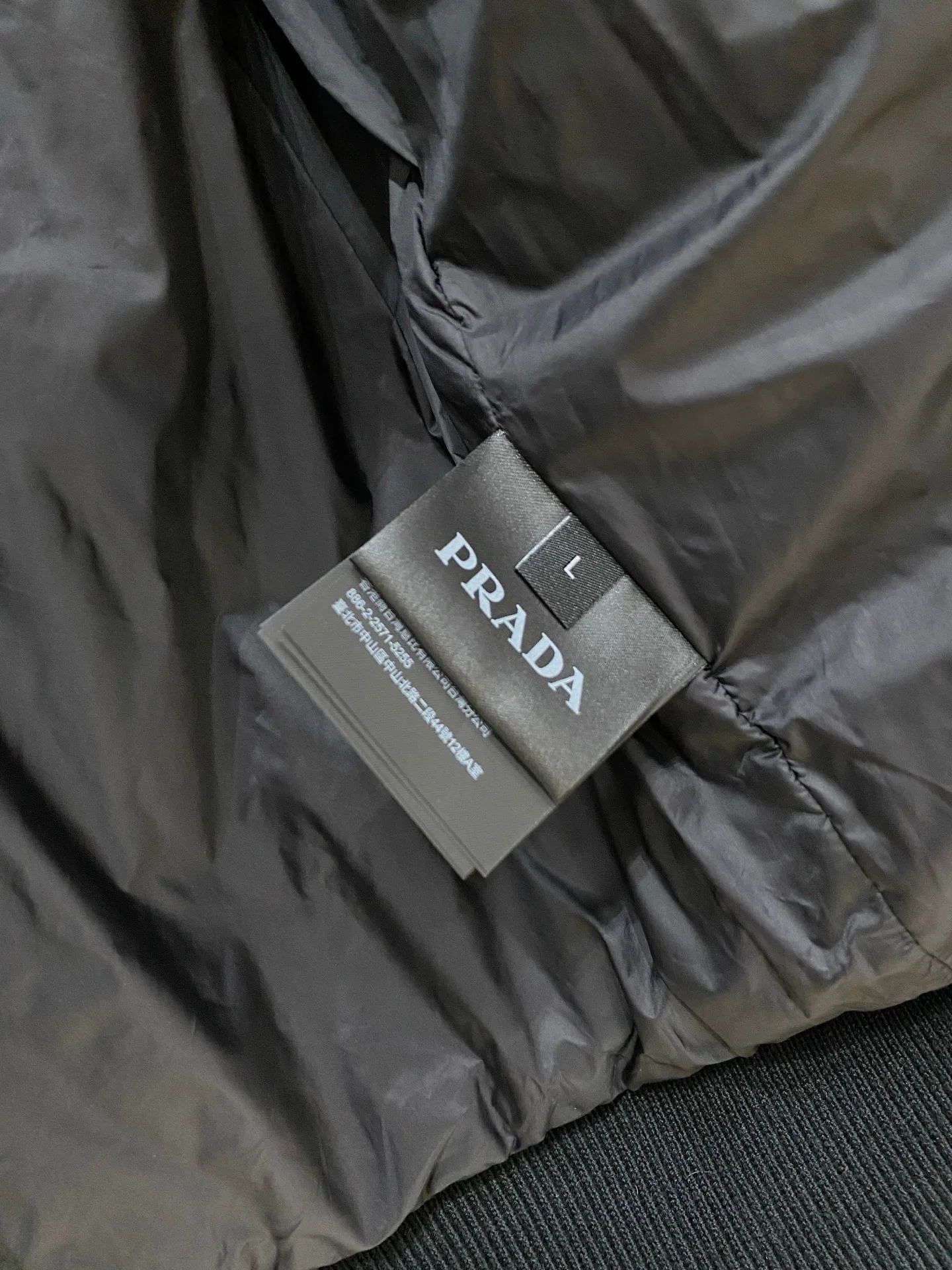 Men's Jackets And Down Jackets PRADA 18374656