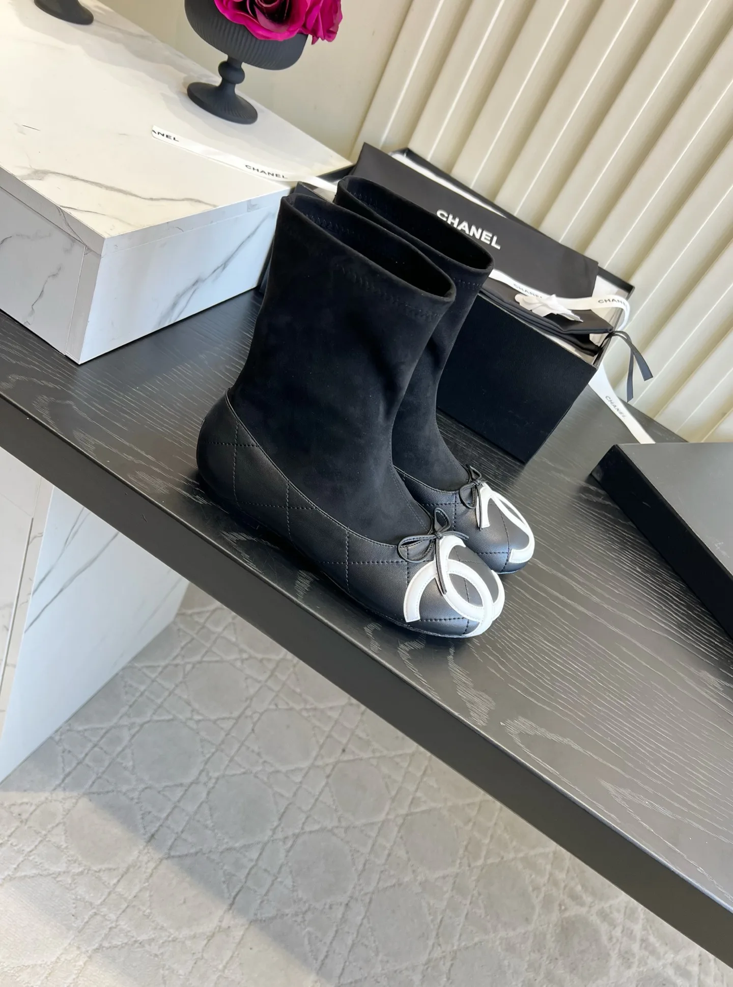Women's Booties CHANEL 18322903
