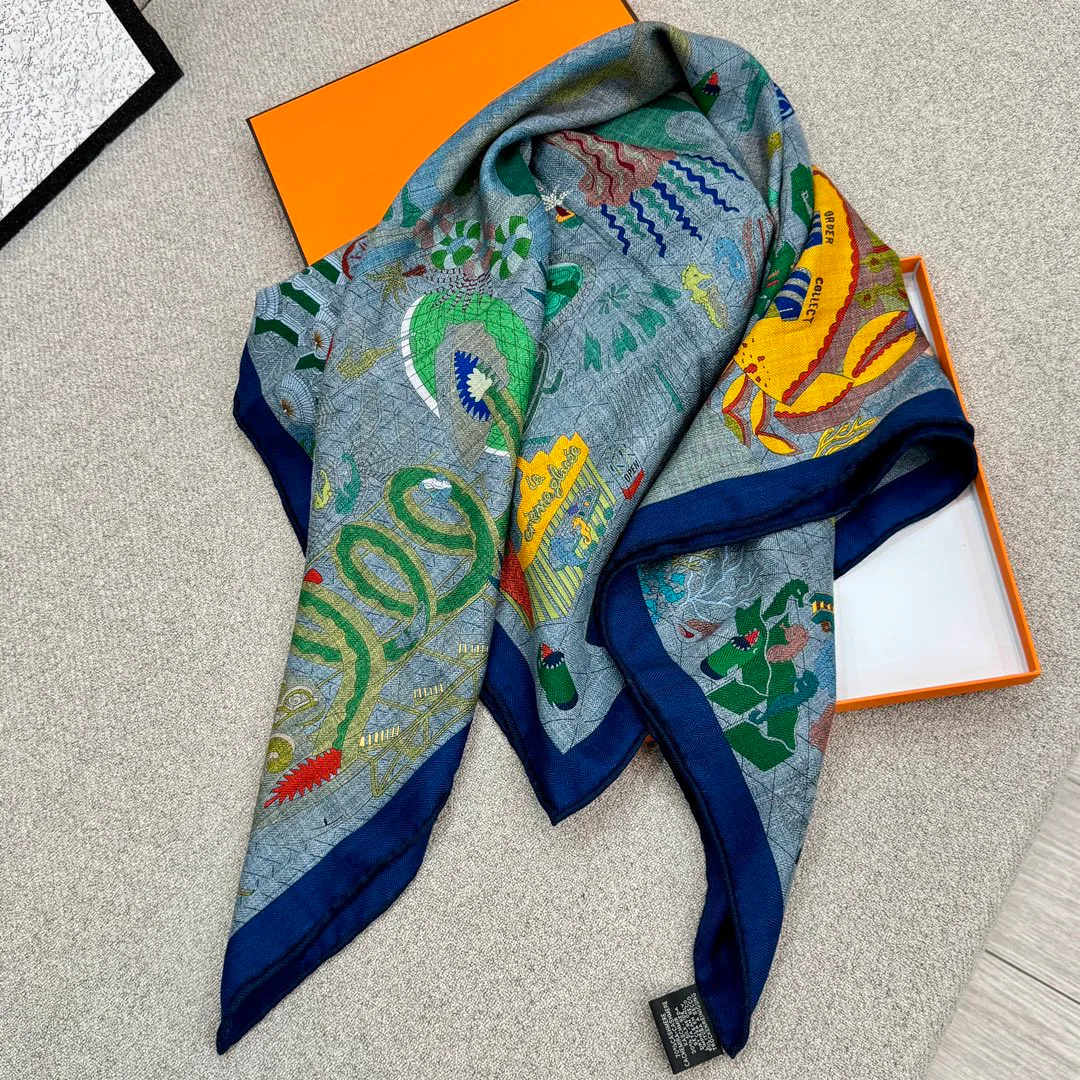 Silk Scarves HERMES 17991460