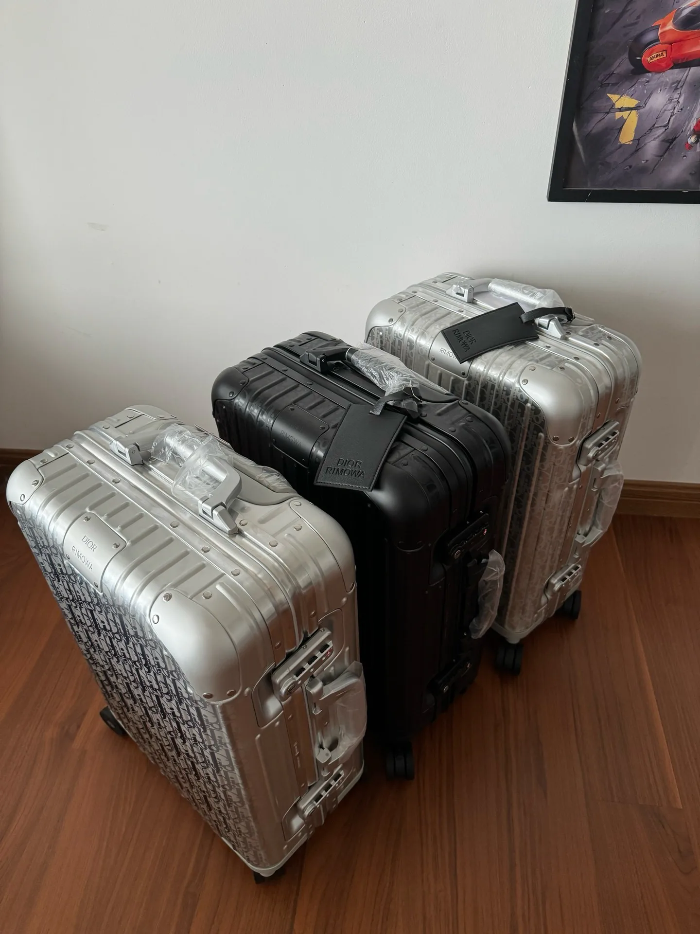 Suitcases CHRISTIAN DIOR 17179057