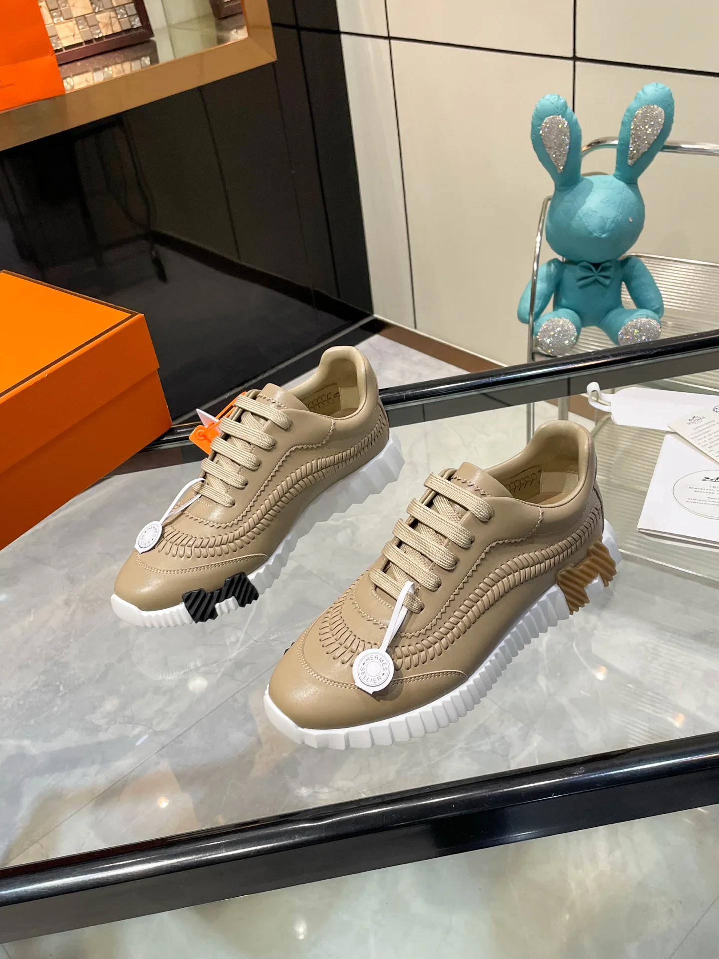 Women's Sneakers HERMES 17954788