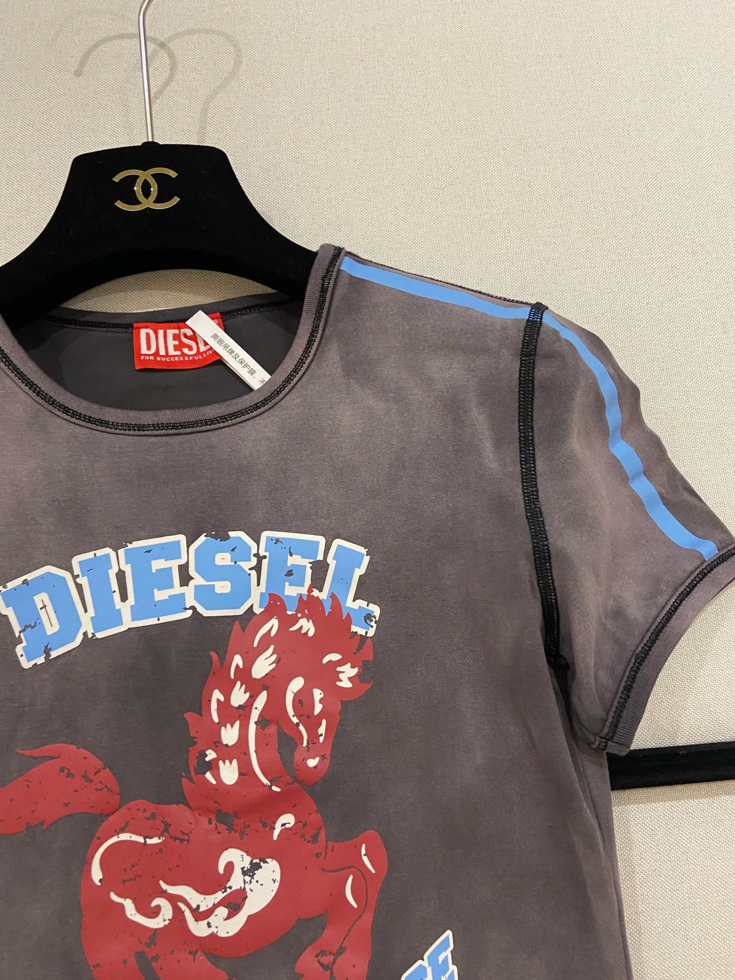 Women's T-Shirts DIESEL 18088772