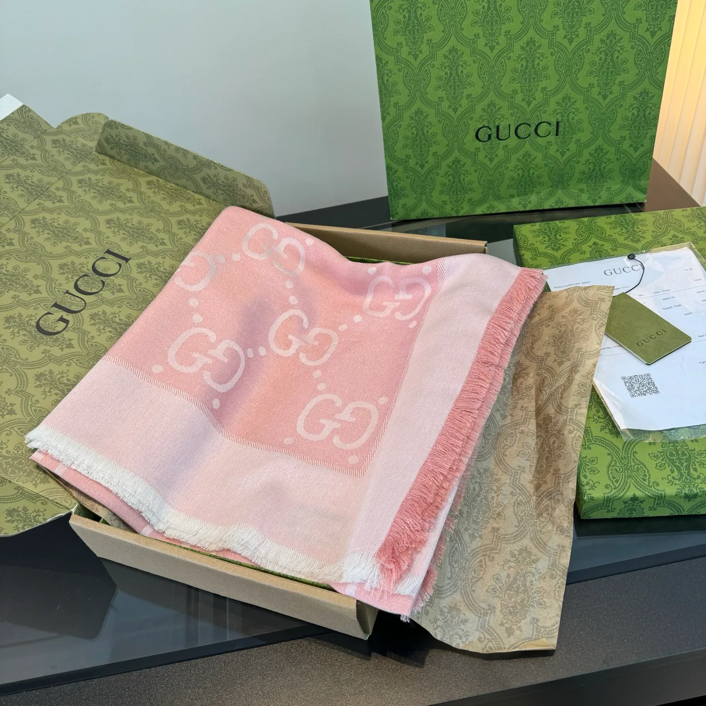 Scarves GUCCI 18275070