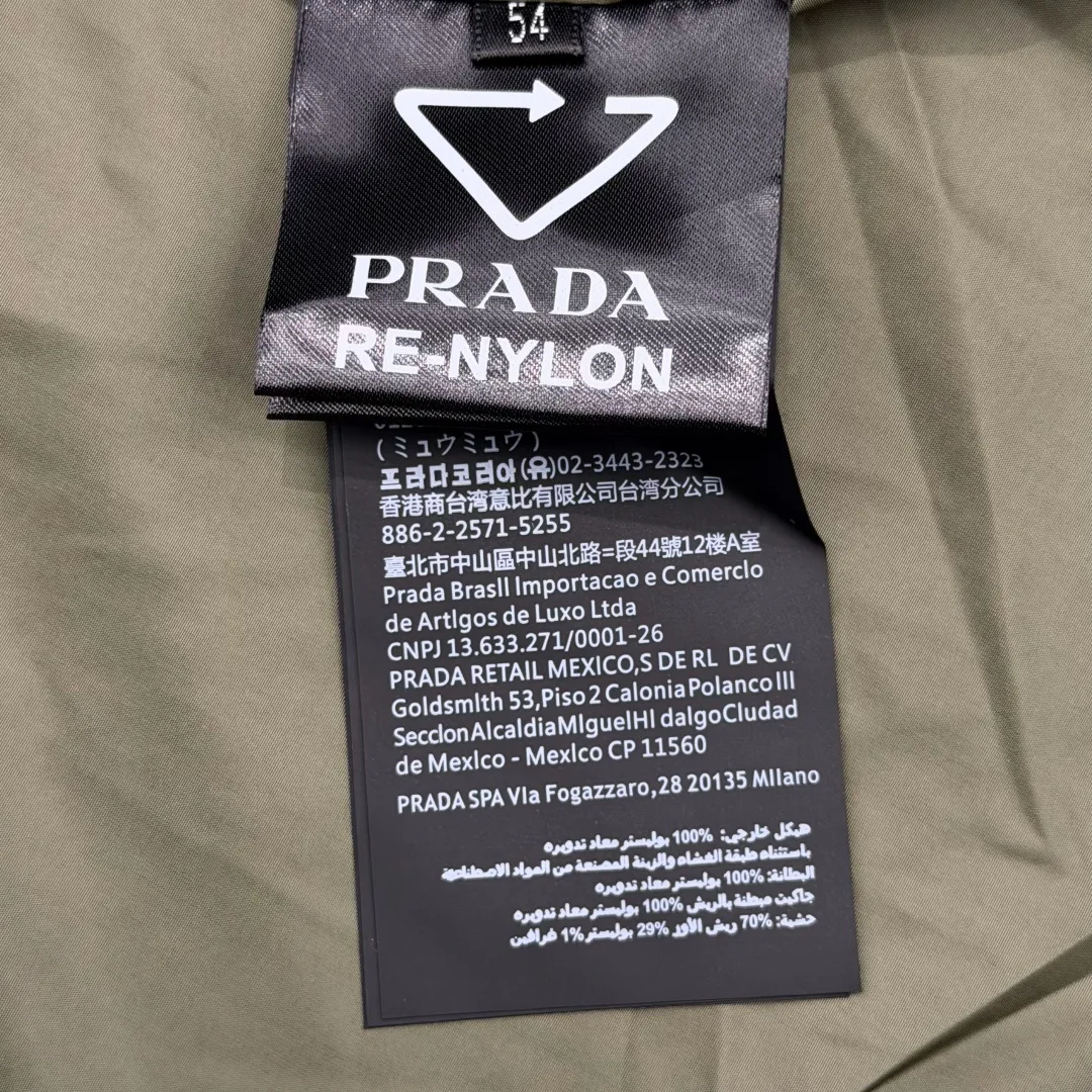 Men's Jackets And Down Jackets PRADA 17761893
