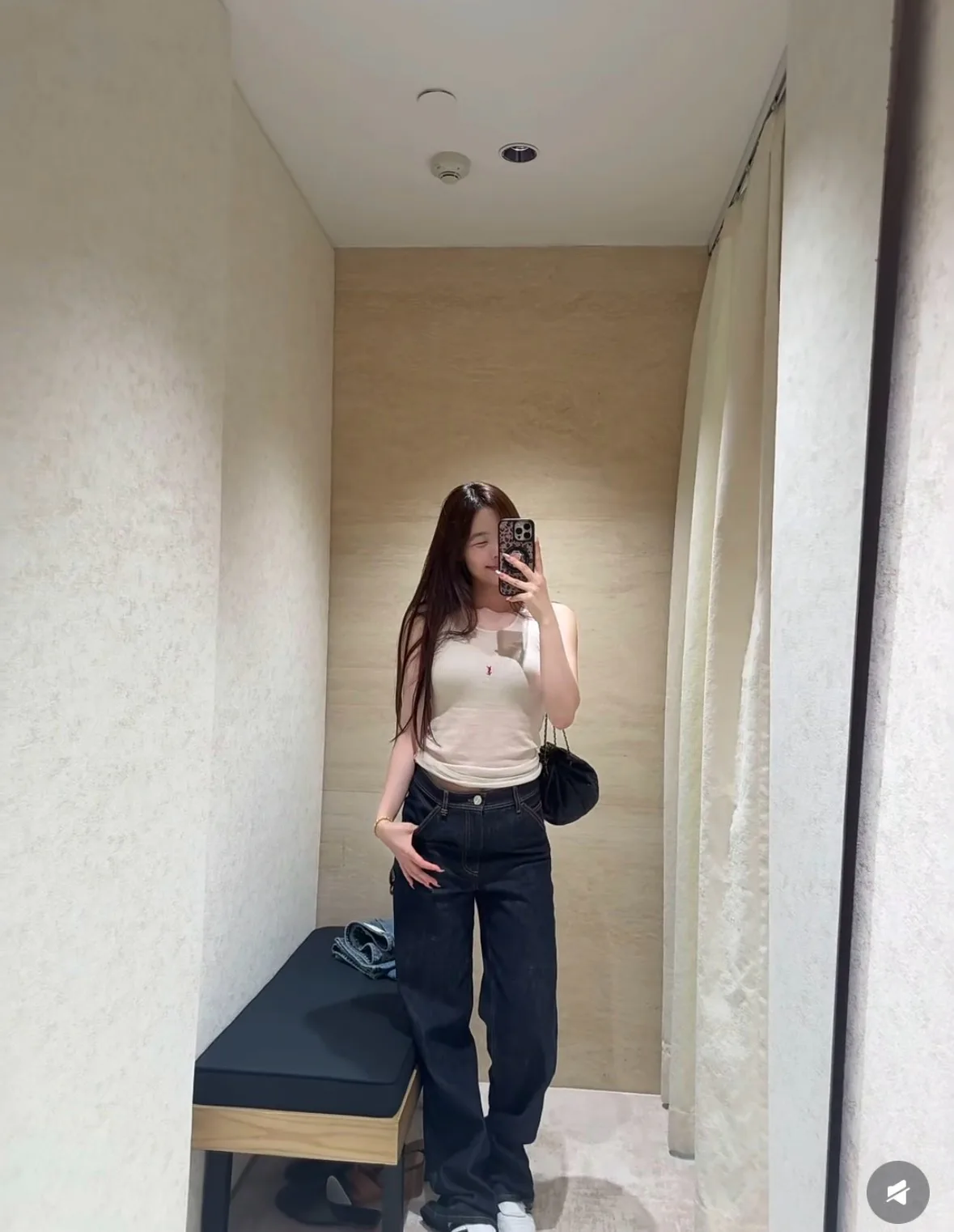 Women's Jeans CHANEL 18033707