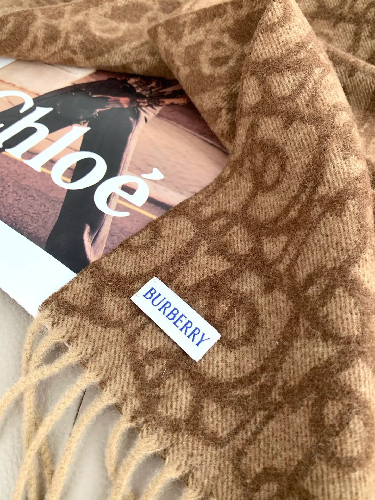 Scarves BURBERRY 18222530