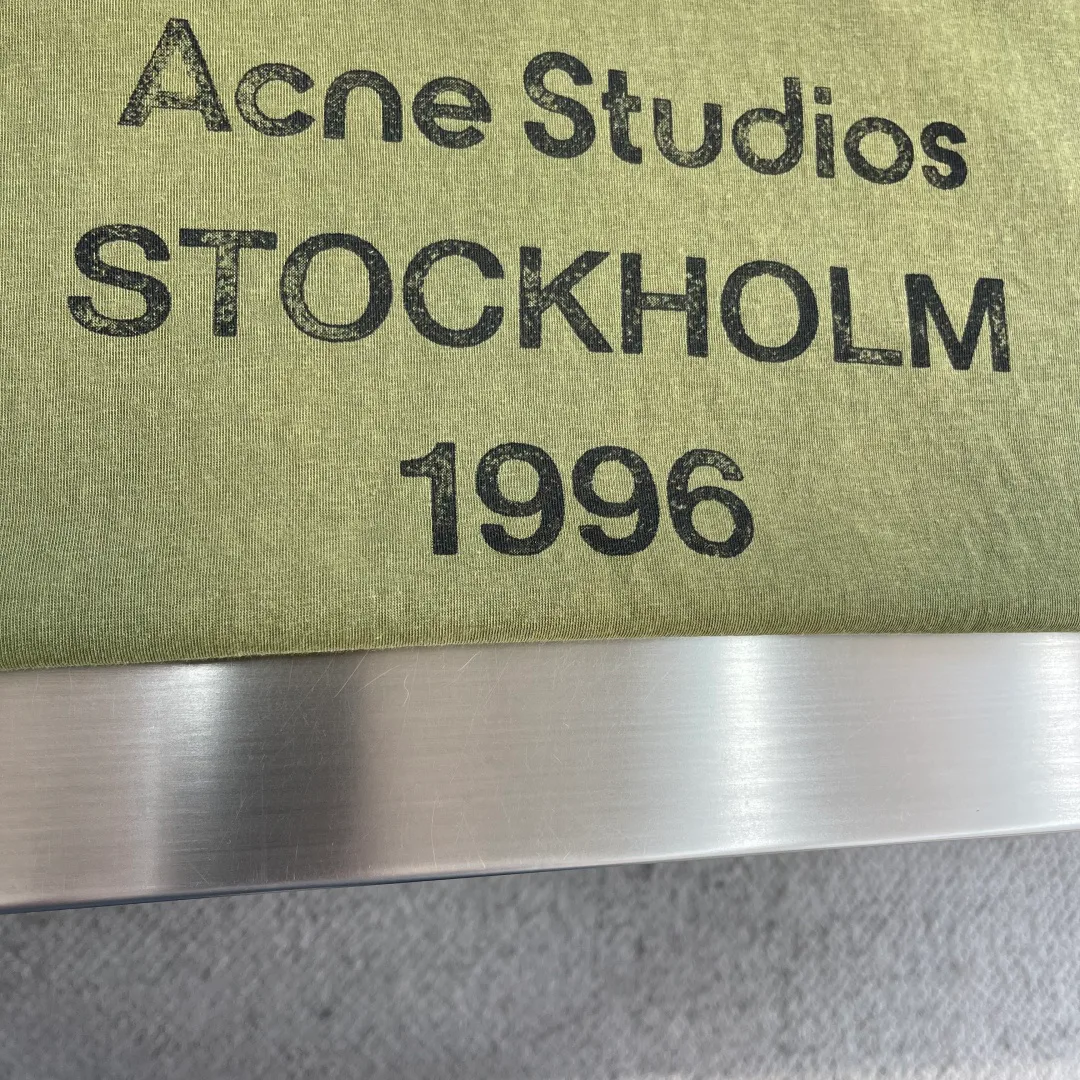 Men's T-Shirts ACNE STUDIOS 18191212