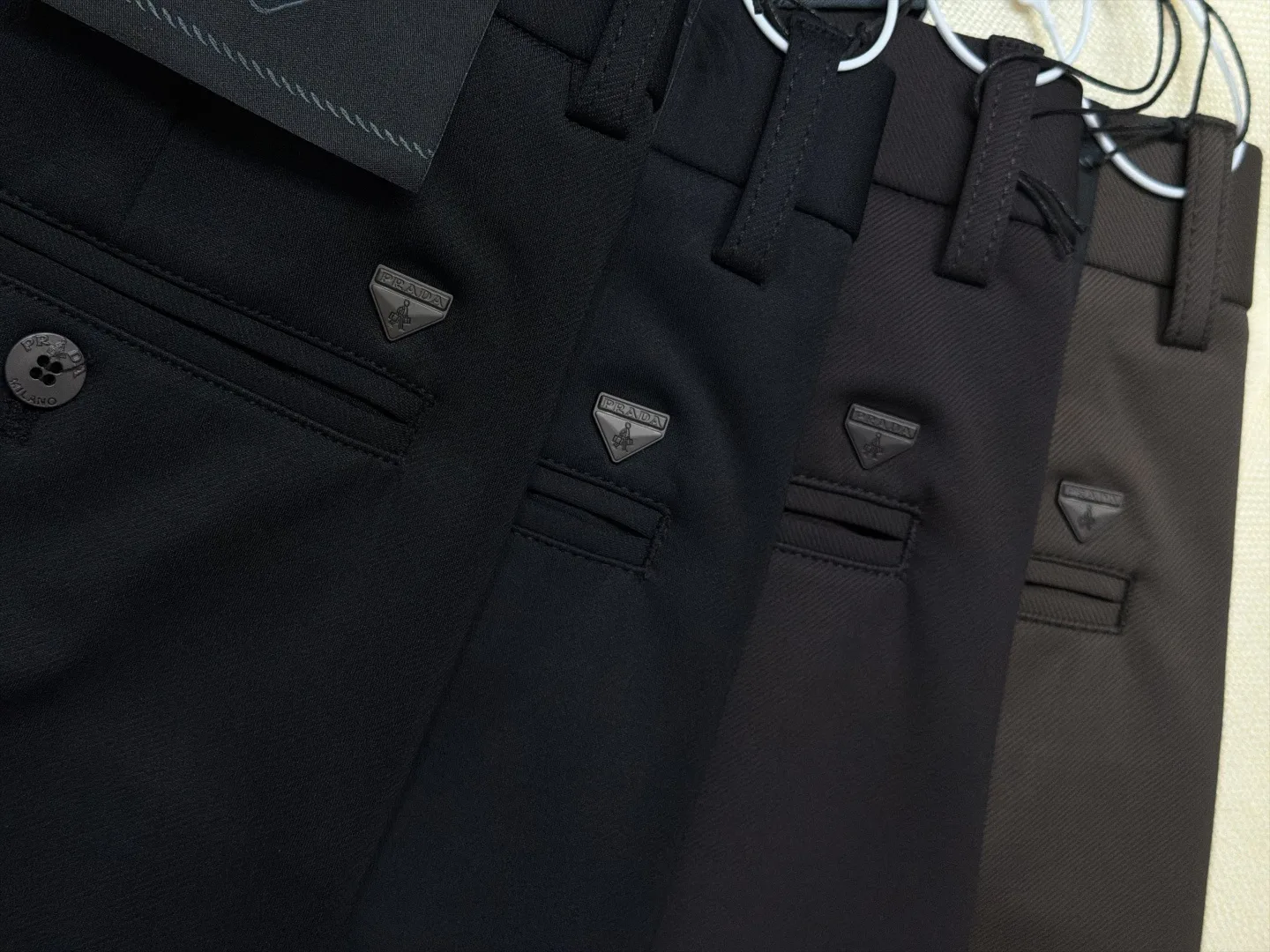 Men's Trousers PRADA 17774398