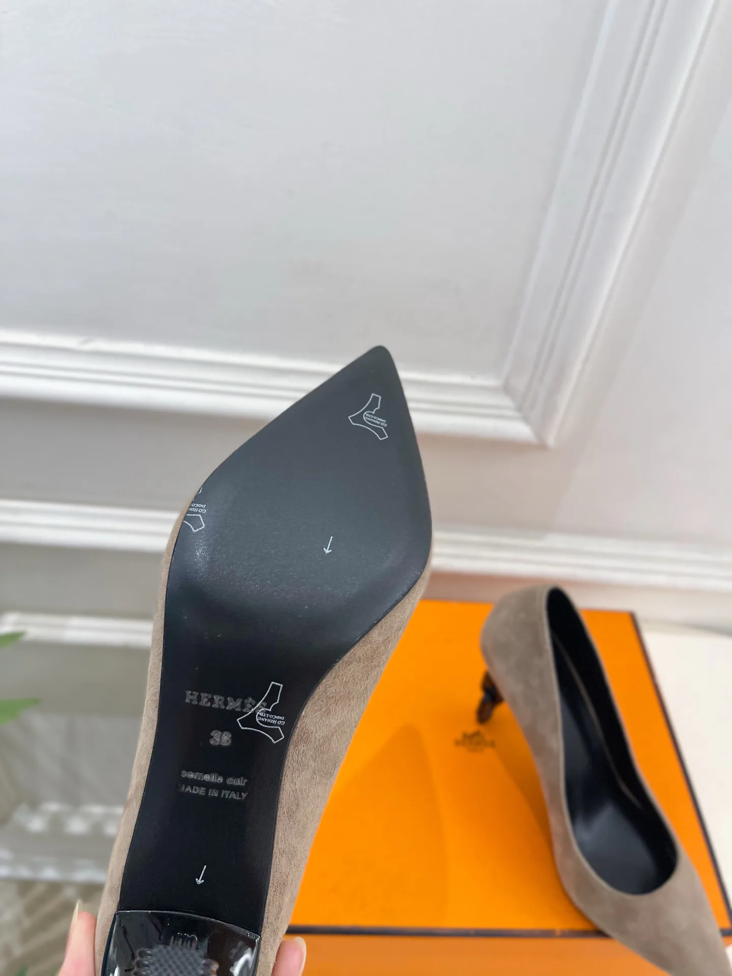 Women's Heels HERMES 18034529