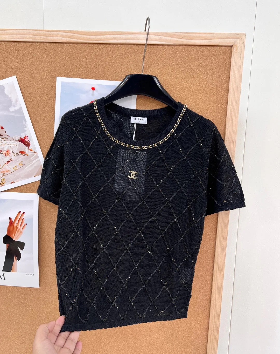 Women's T-Shirts CHANEL 16957366