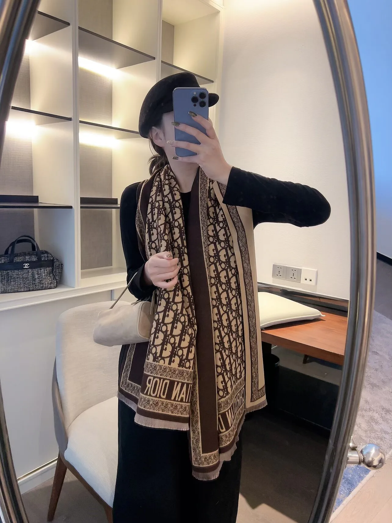 Scarves CHRISTIAN DIOR 18002930