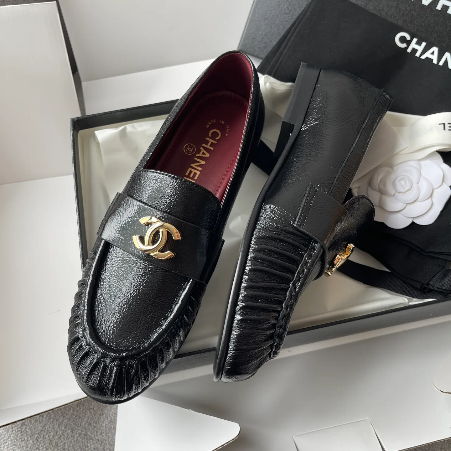 Women's Loafers And Moccasins CHANEL 18066349