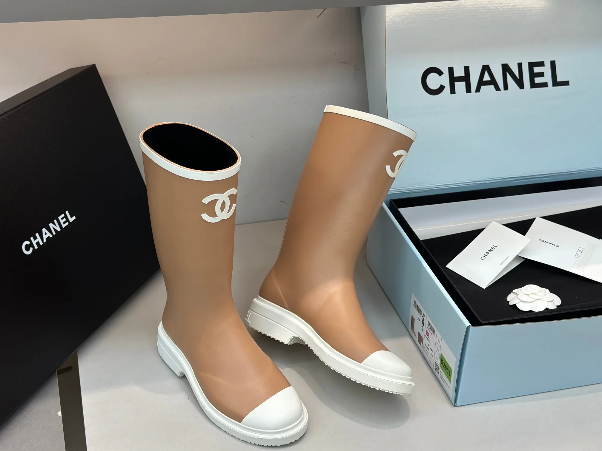 Women's Boots CHANEL 18066471