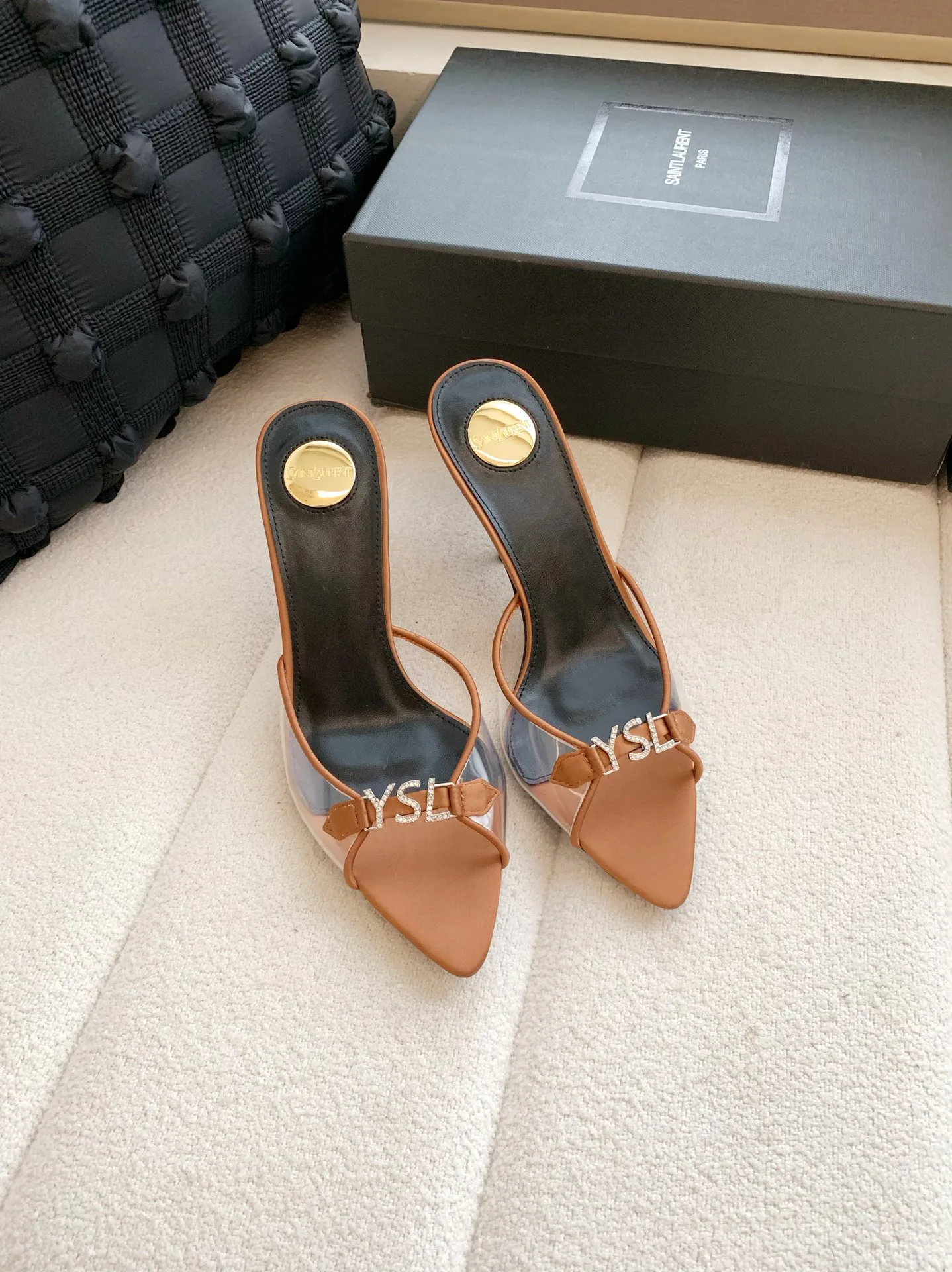 Women's Mules And Clogs SAINT LAURENT 17371766