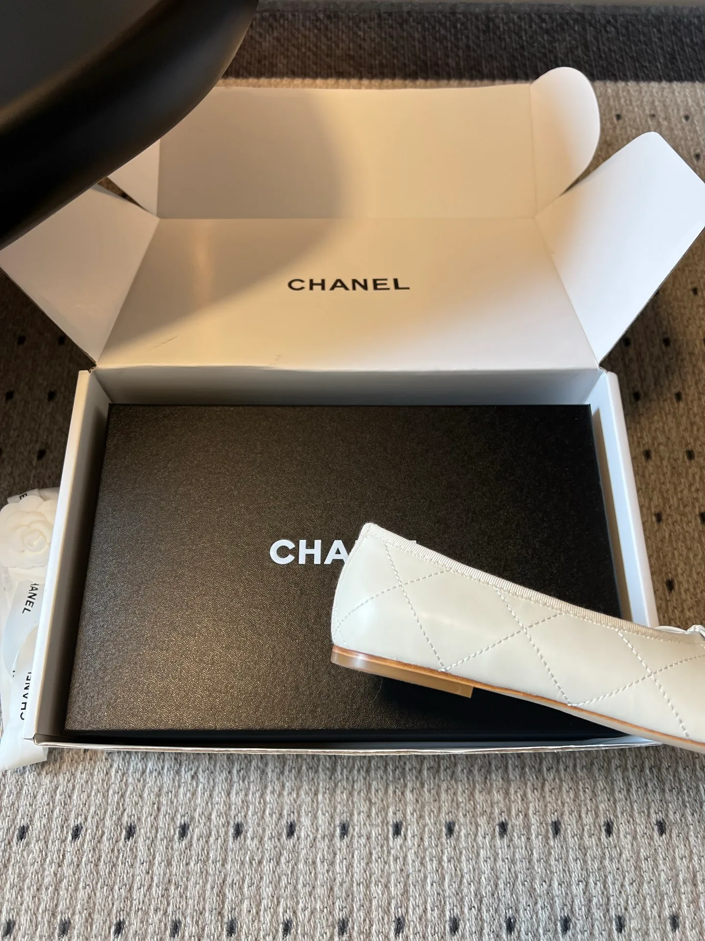 Women's Ballet Flats CHANEL 17464162