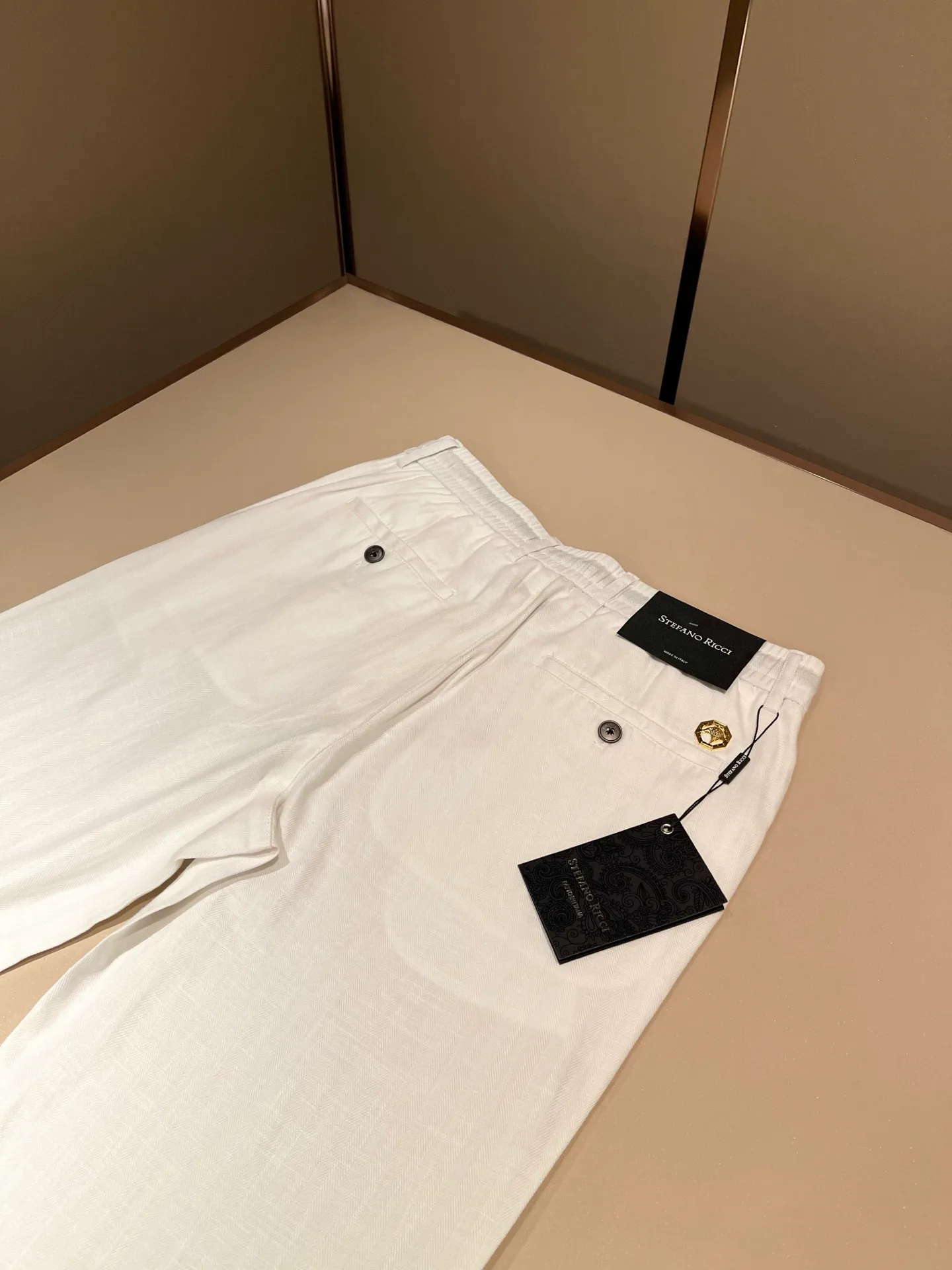 Men's Trousers STEFANO RICCI 18343729
