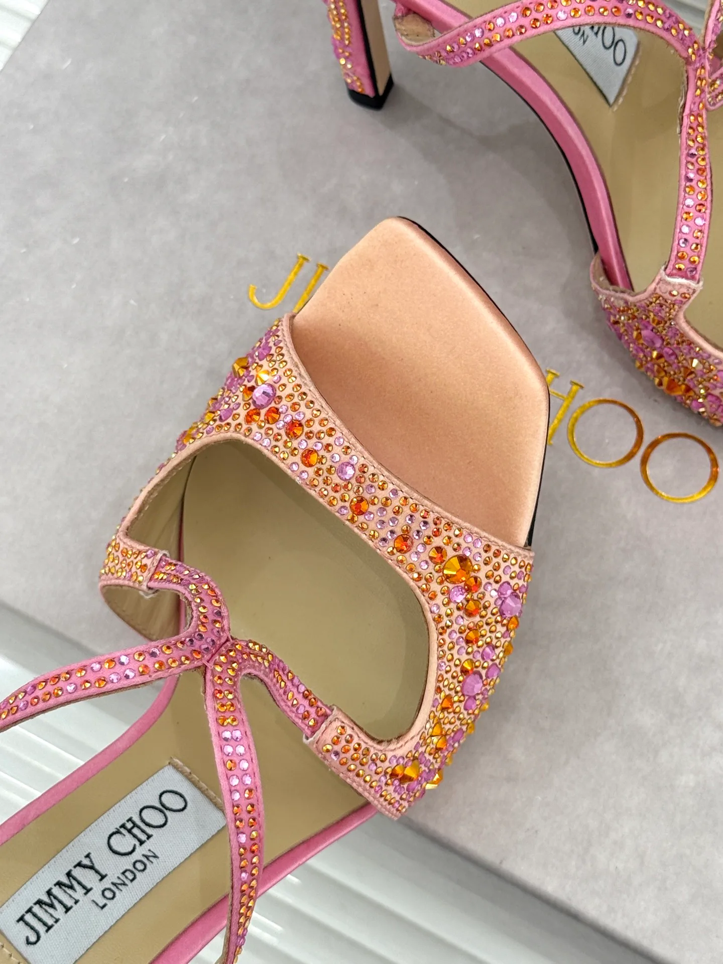 Women's Open-Toe Sandals JIMMY CHOO 18170301