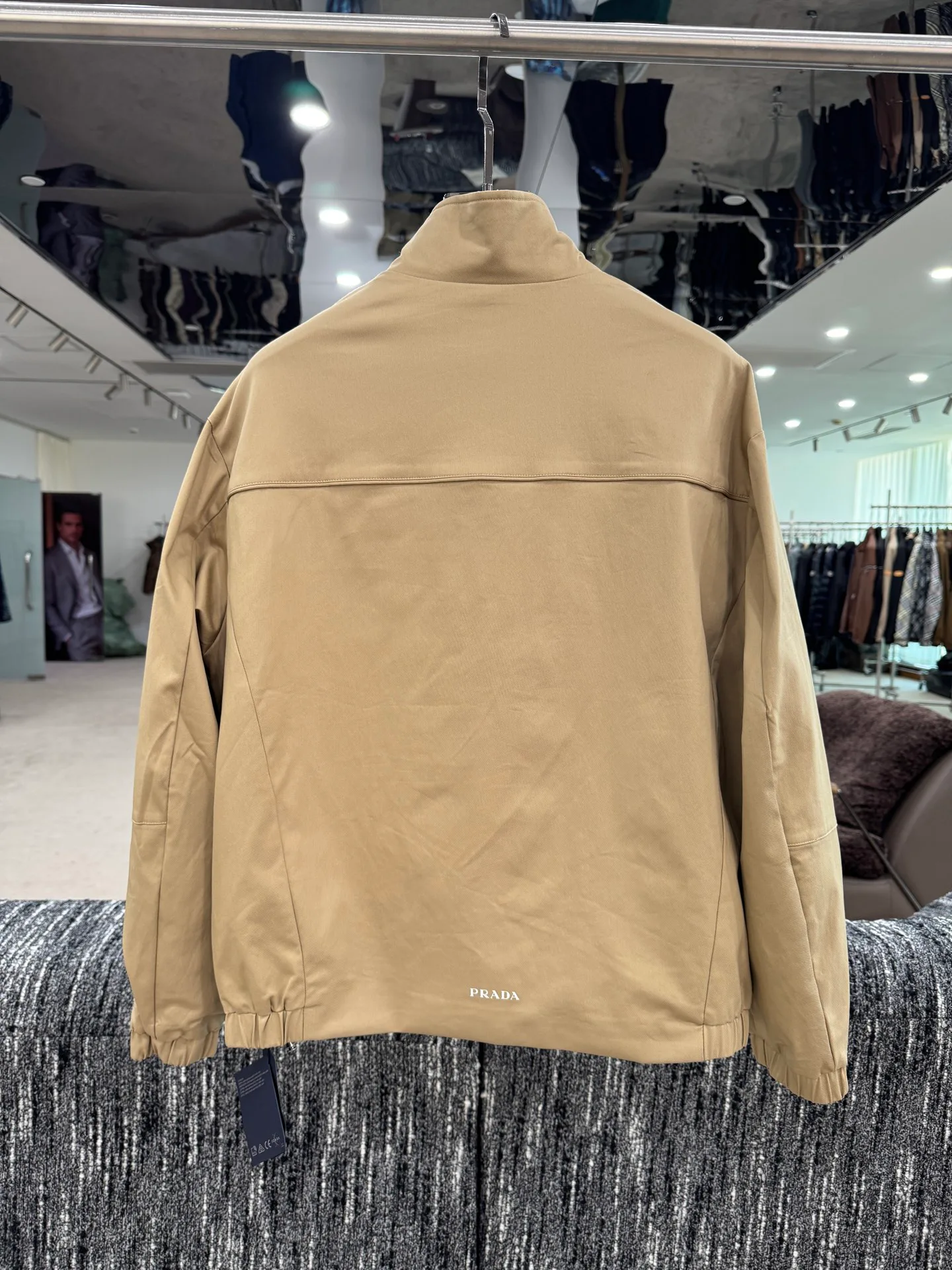 Men's Jackets And Down Jackets PRADA 18084178