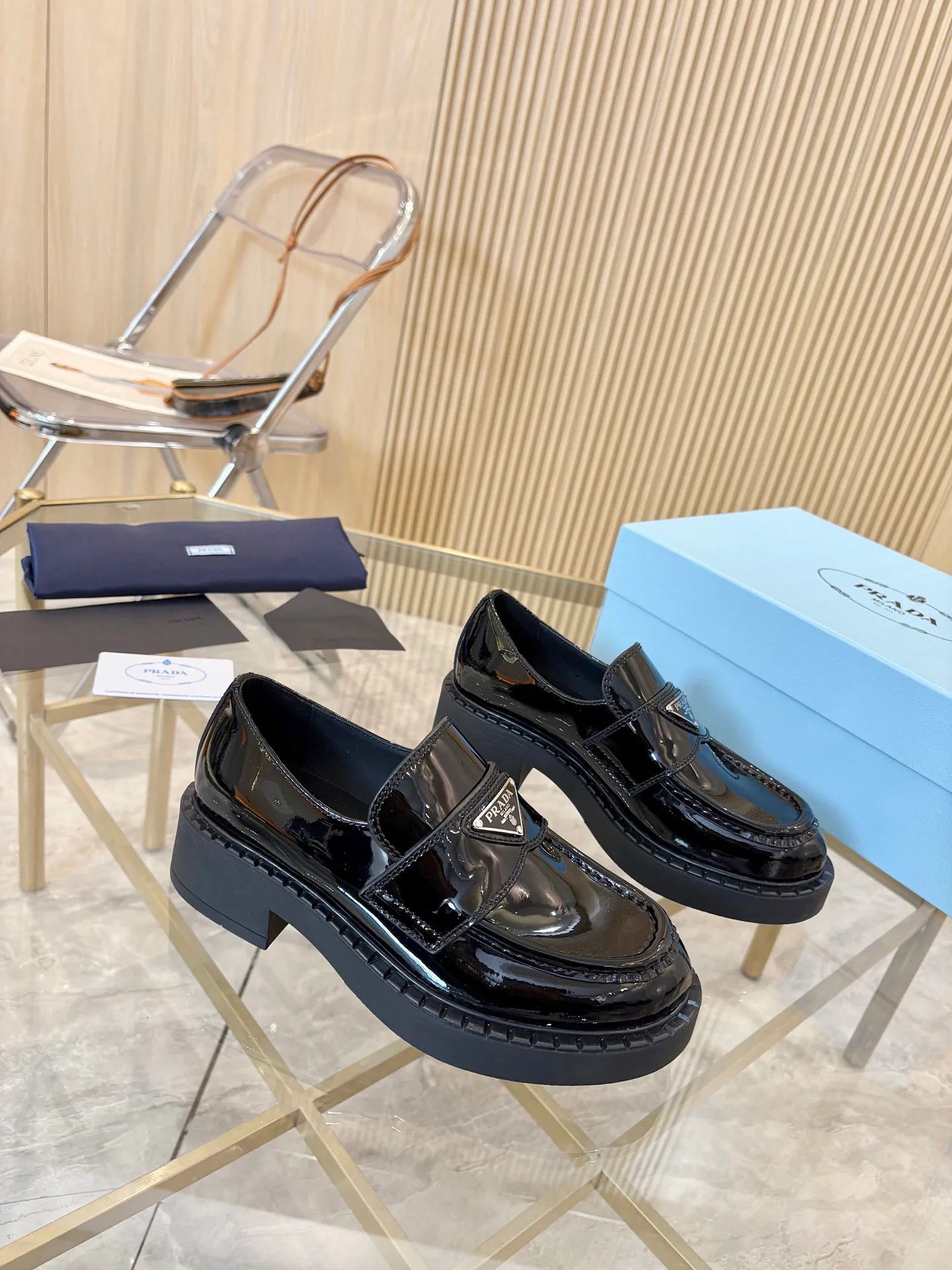 Women's Loafers And Moccasins PRADA 17524791