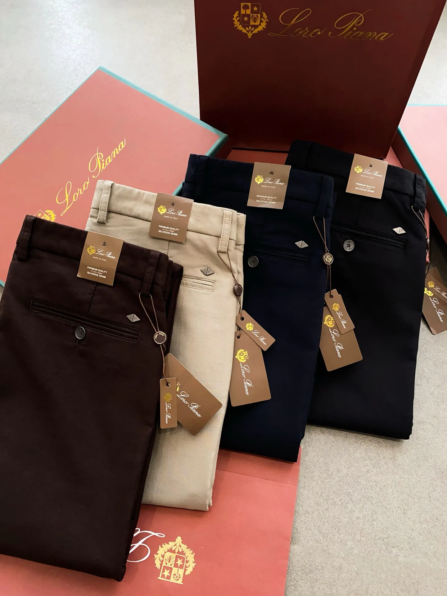 Men's Trousers LORO PIANA 17973727