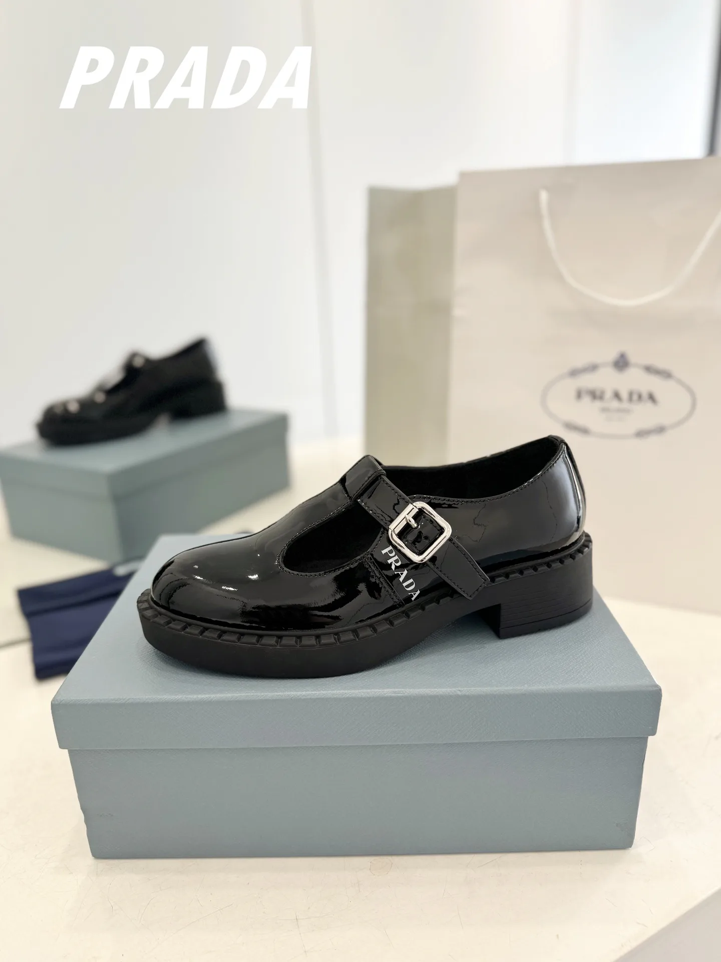 Women's Heels PRADA 17286919