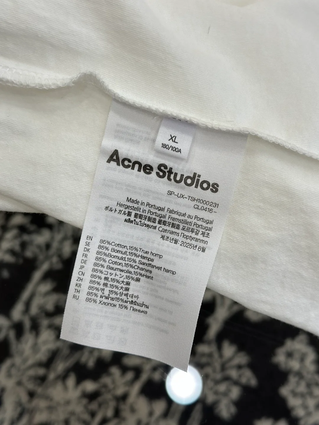 Men's T-Shirts ACNE STUDIOS 17054814