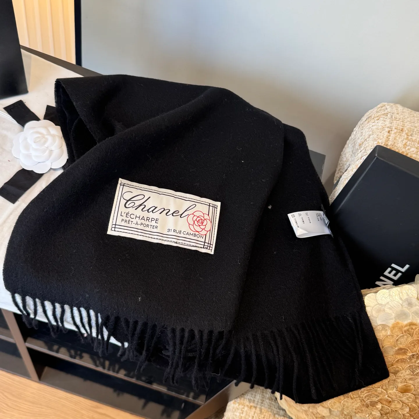 Scarves CHANEL 19570150