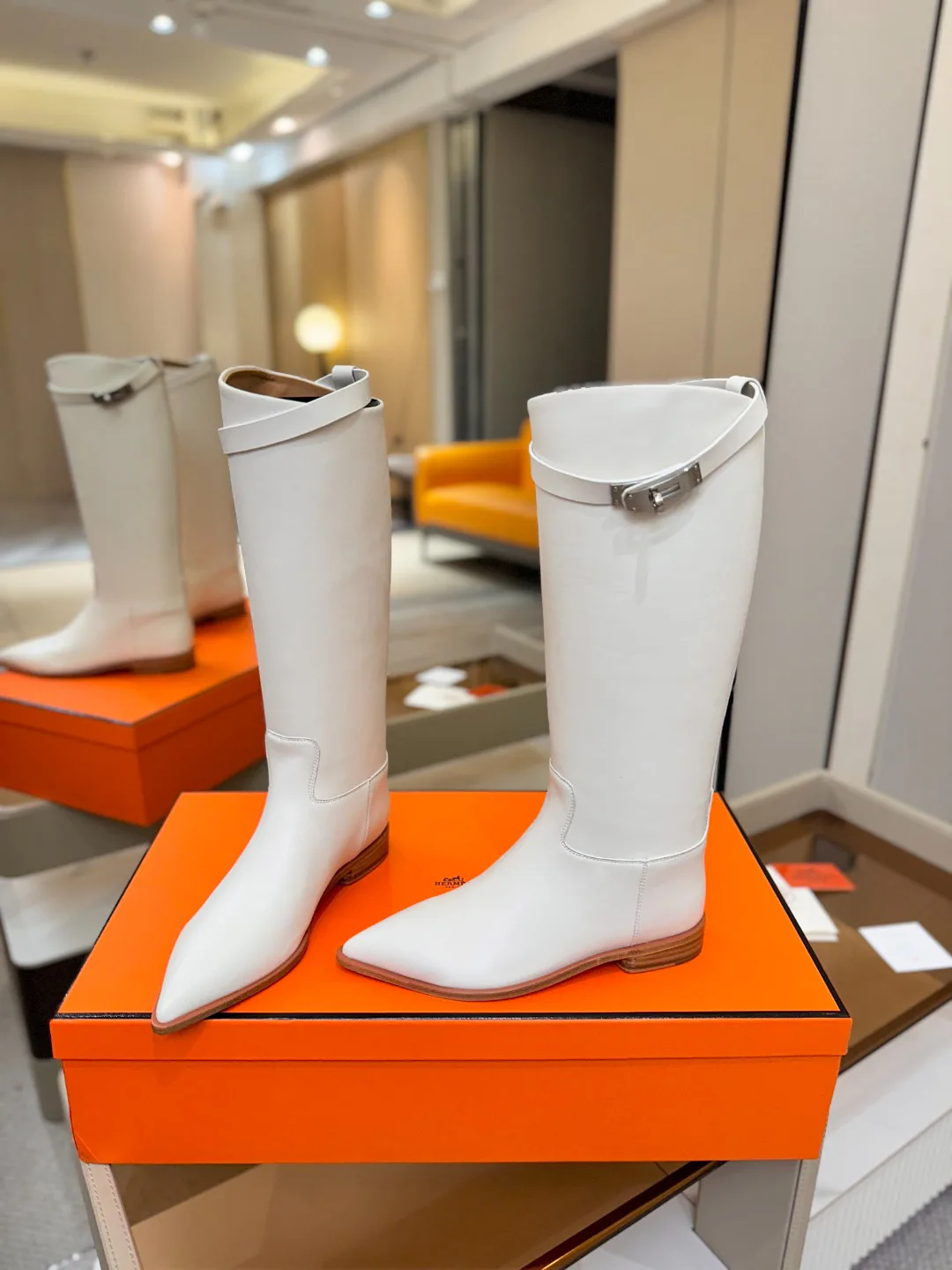 Сапоги Женские Hermes 18621716