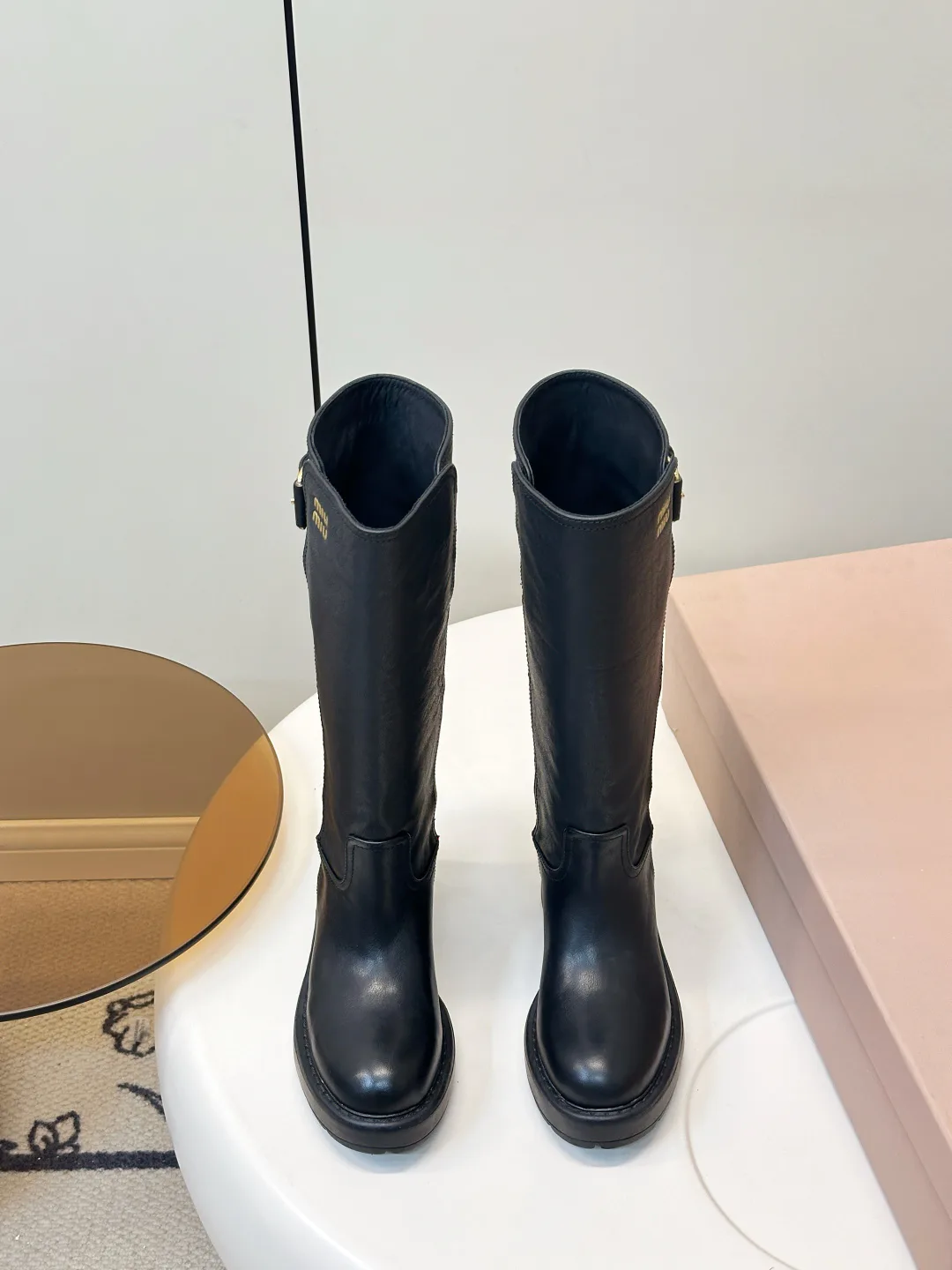 Women's Boots MIU MIU 18133060