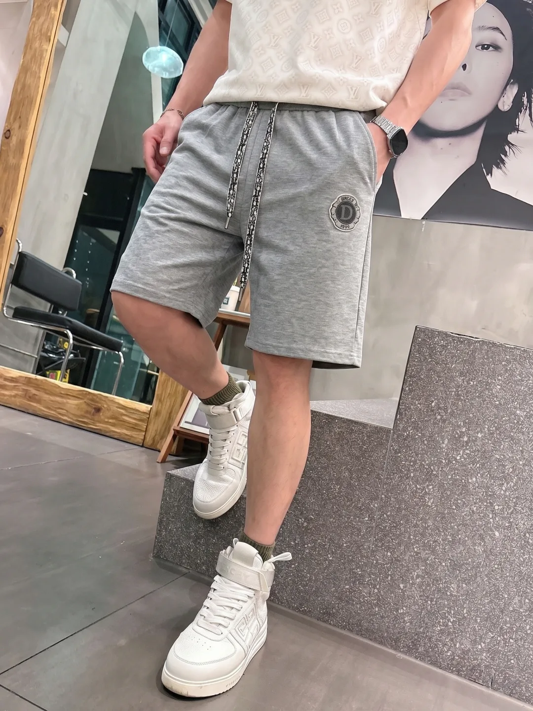 Men's Shorts CHRISTIAN DIOR 18246589