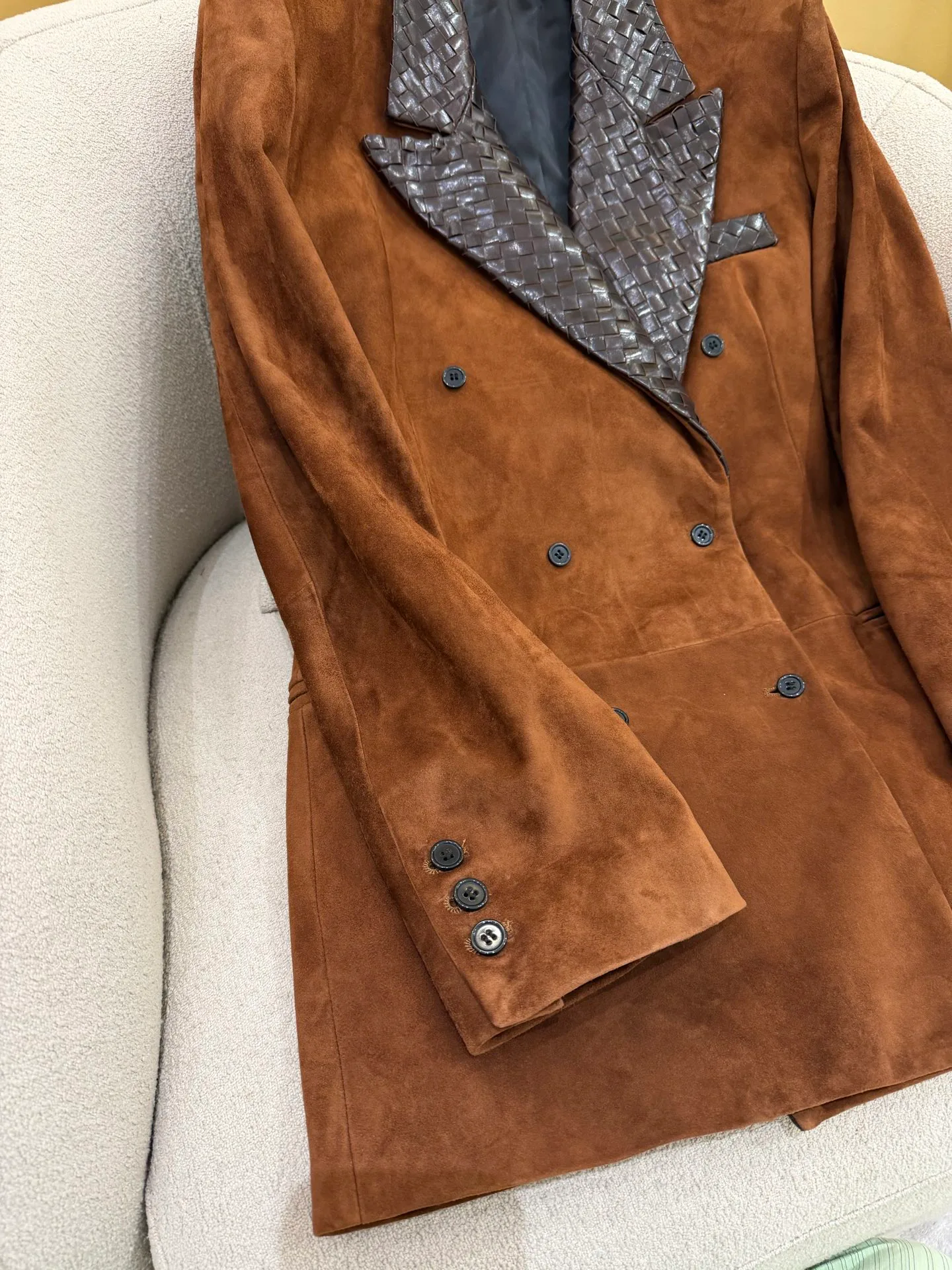 Women's Leather Jackets And Sheepskin Coats BOTTEGA VENETA 17802385