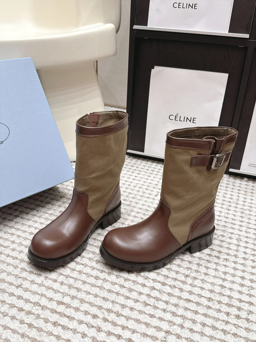 Women's Ankle Boots PRADA 17798686