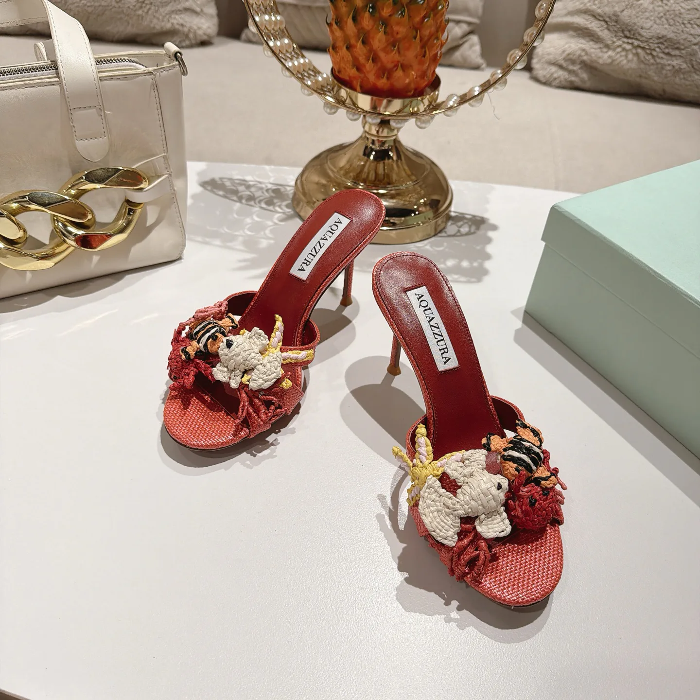 Women's Open-Toe Sandals AQUAZZURA 17941104